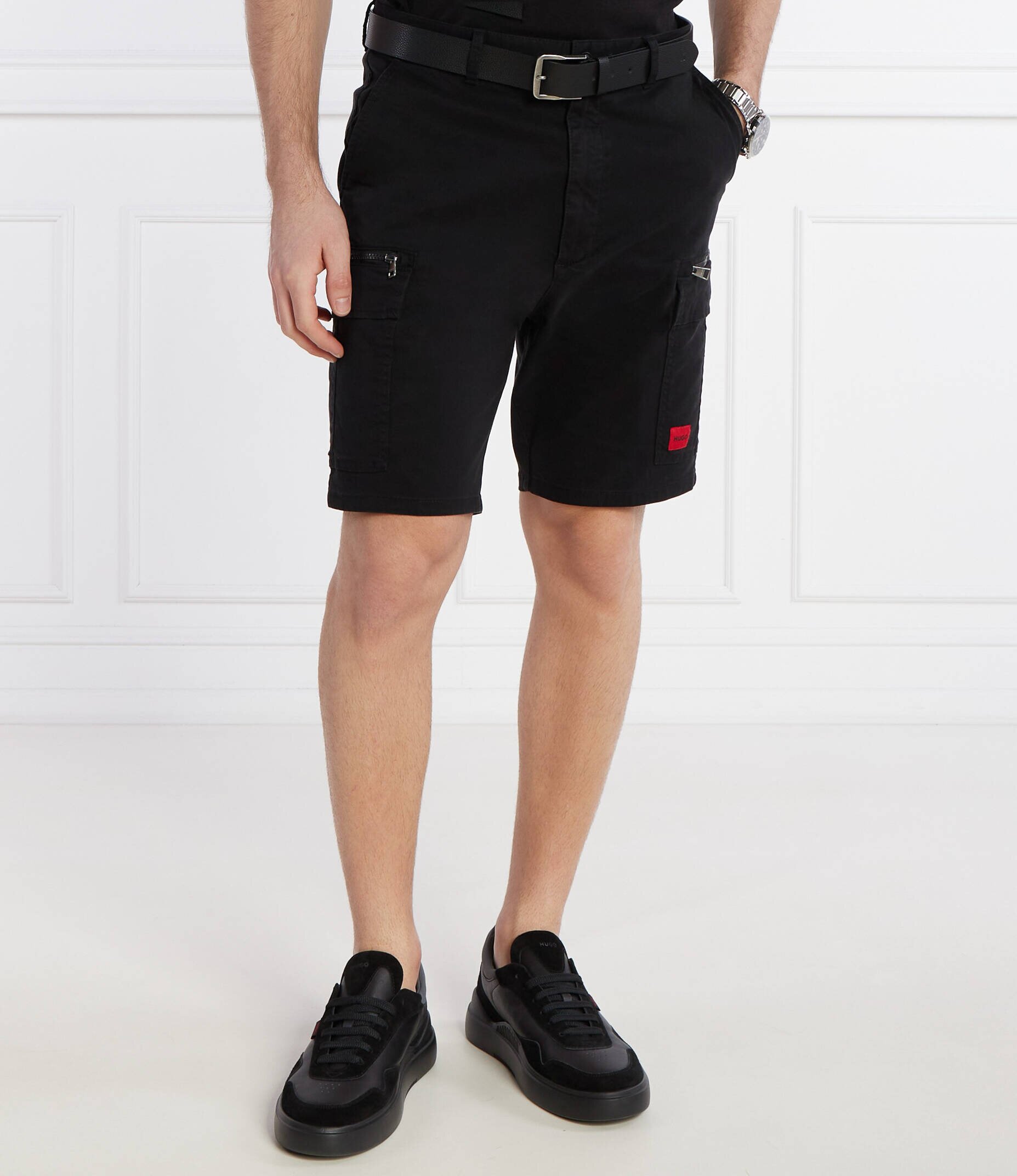 HUGO Pantaloni scurți Johny232D | Regular Fit
