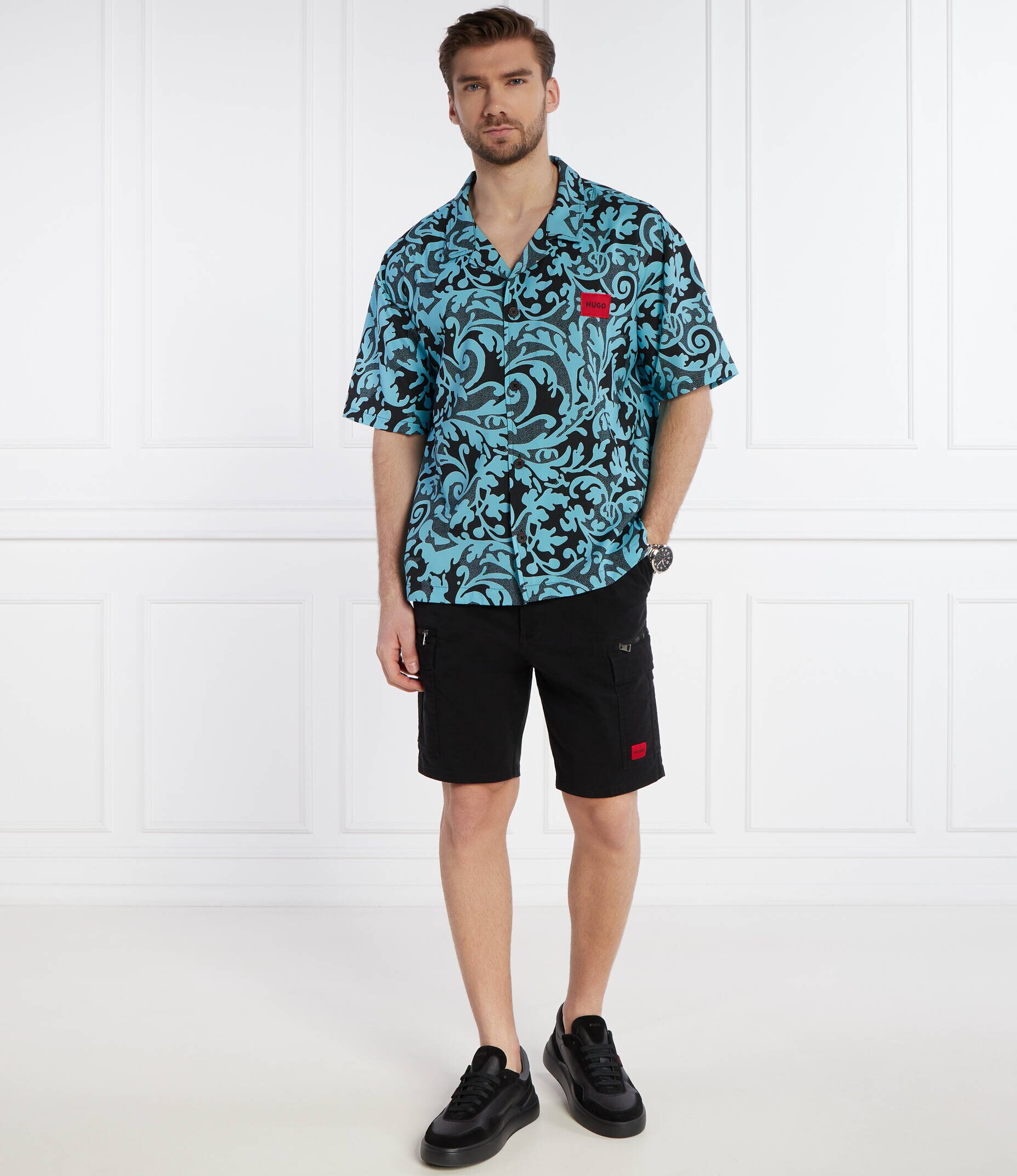 HUGO Pantaloni scurți Johny232D | Regular Fit