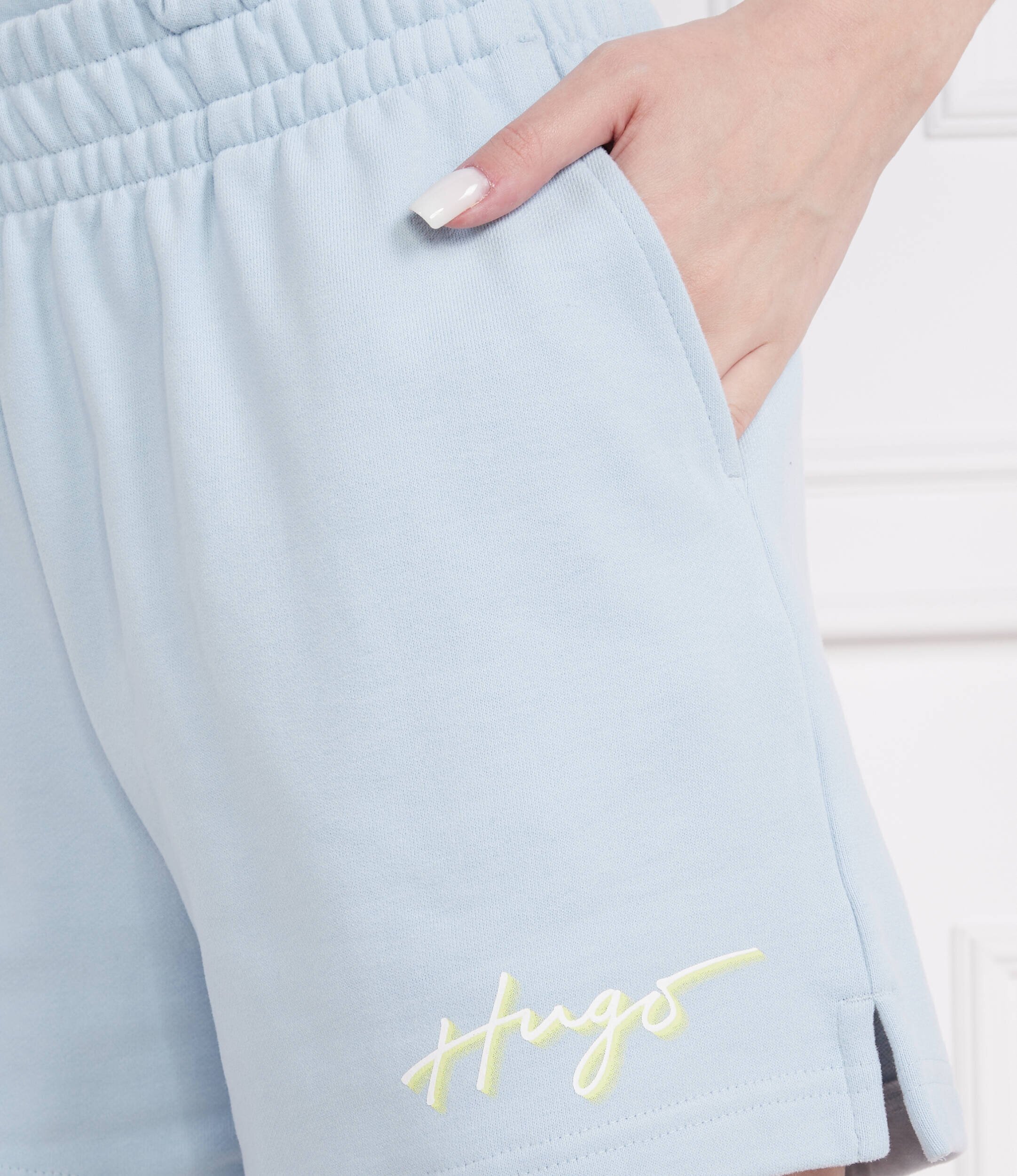 HUGO Pantaloni scurți Nashari | Regular Fit