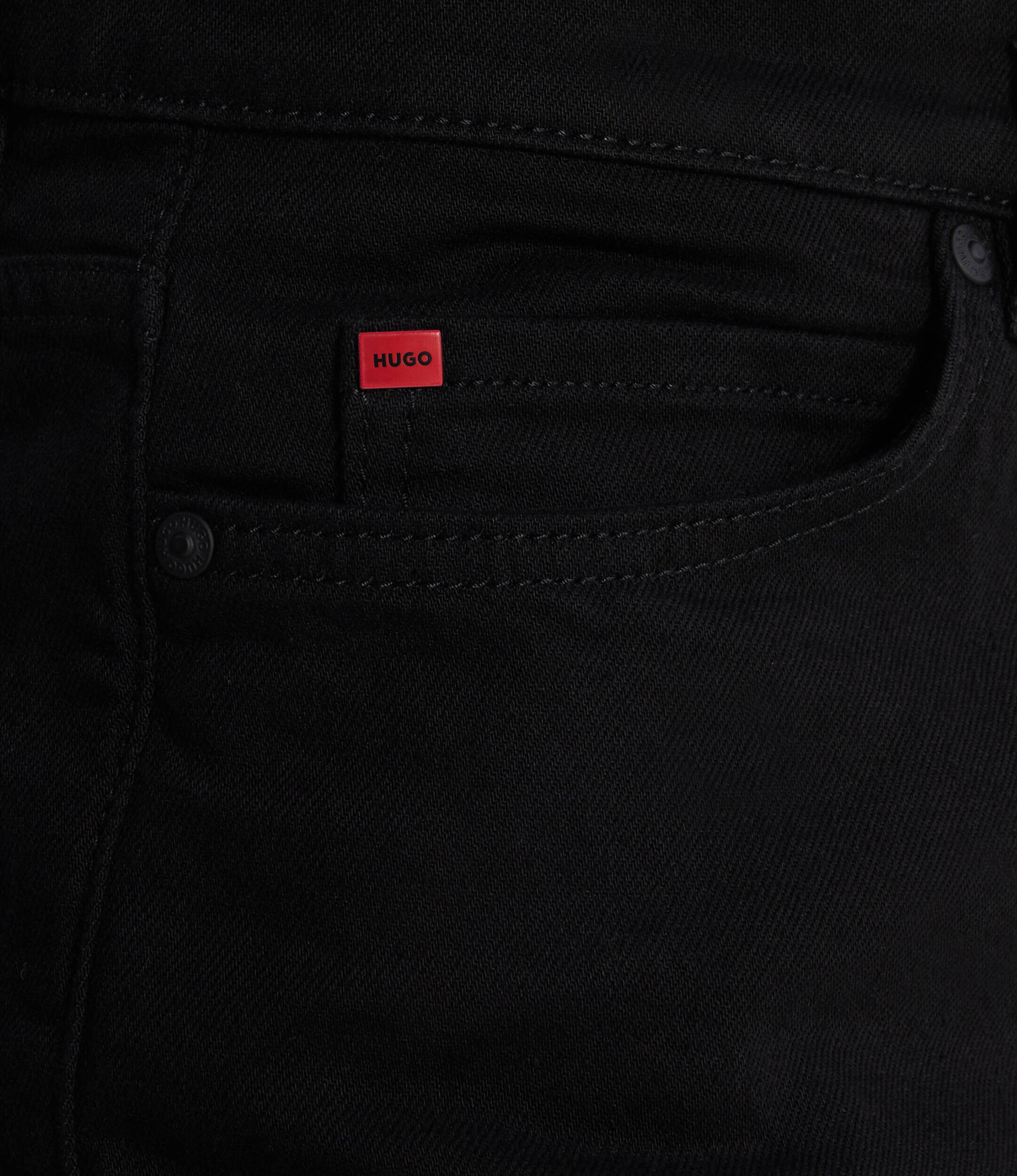 HUGO Pantaloni scurți | Tapered | denim