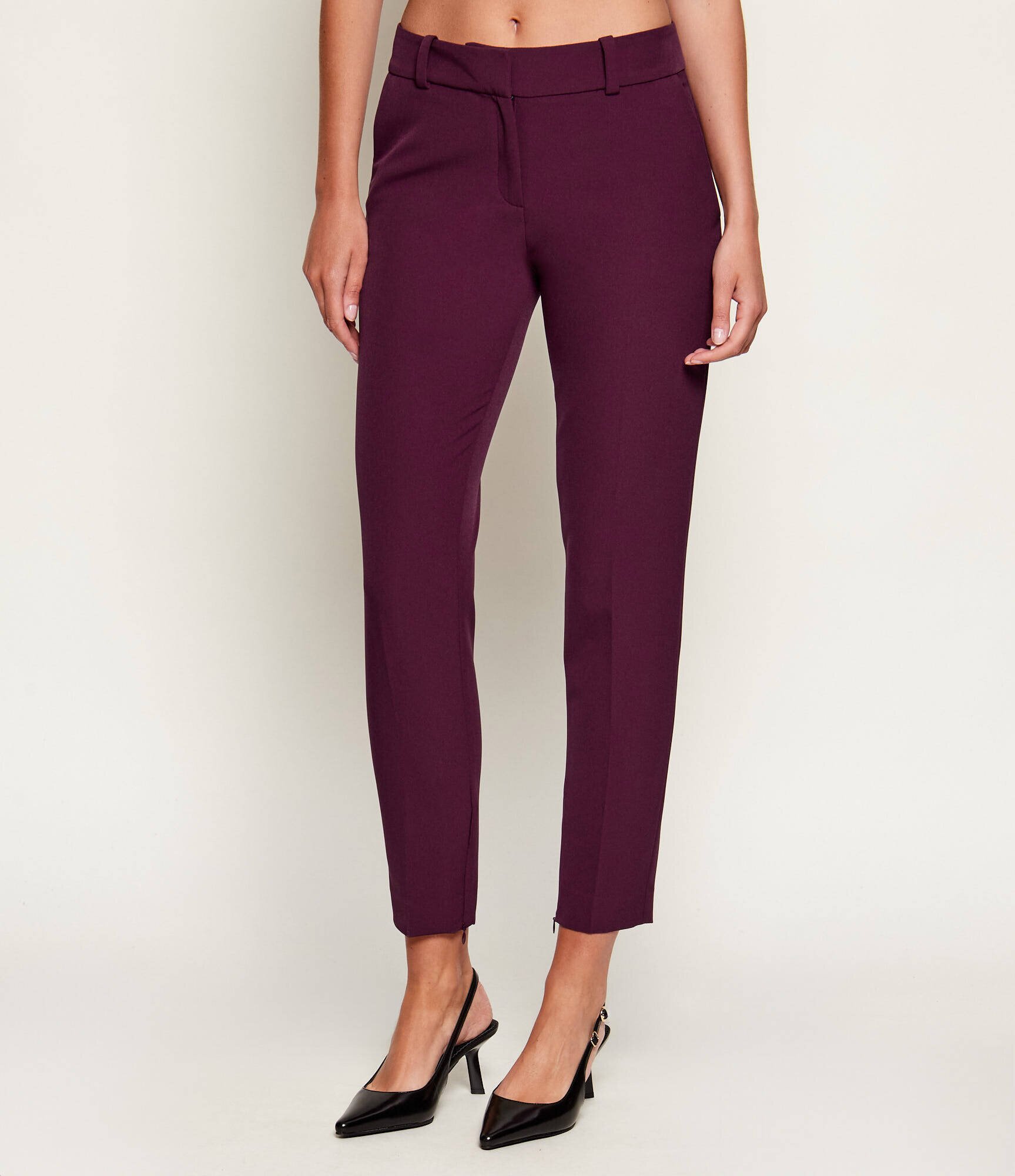 HUGO Pantaloni țigarete Hedima-1 | Slim Fit