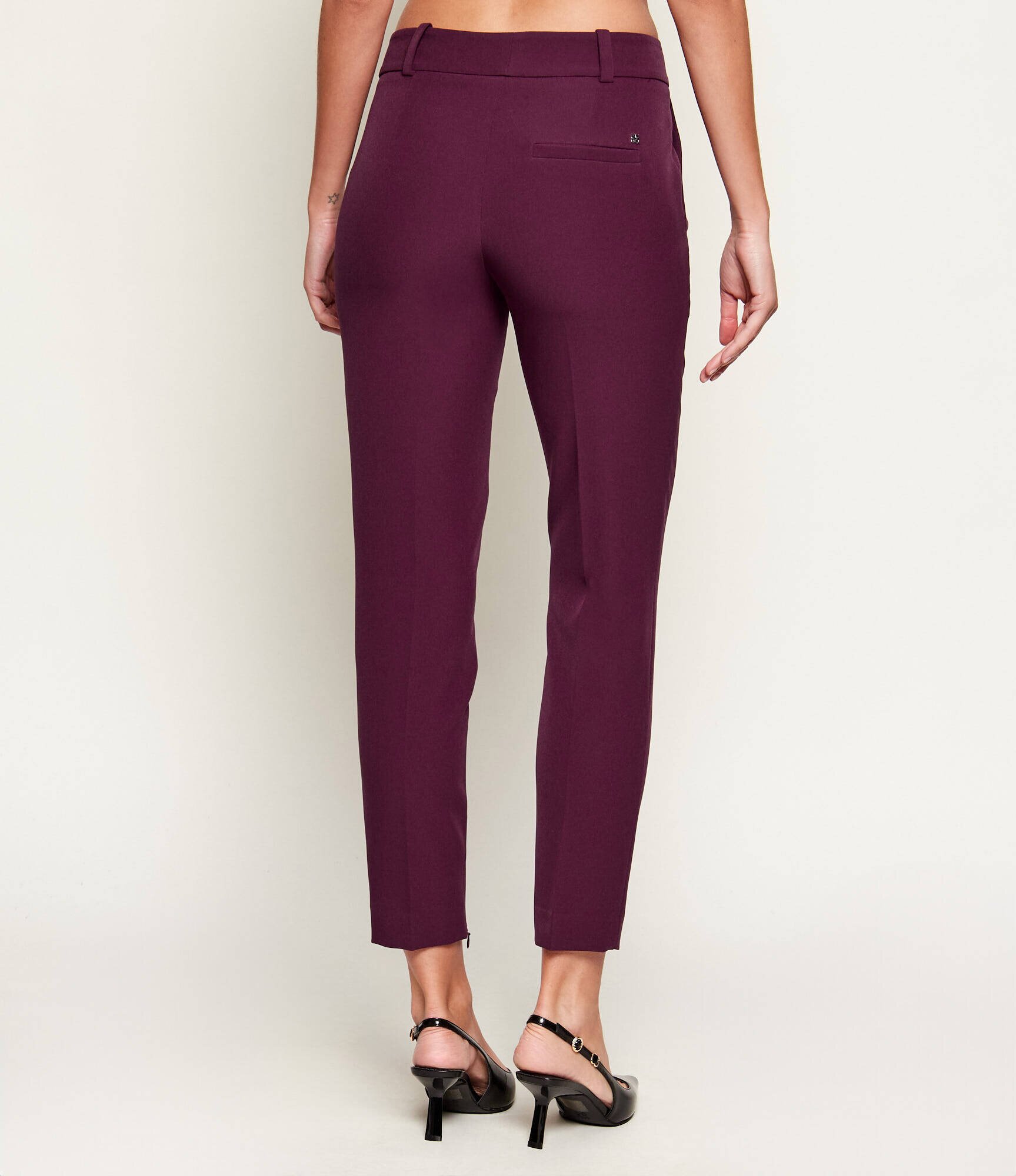 HUGO Pantaloni țigarete Hedima-1 | Slim Fit