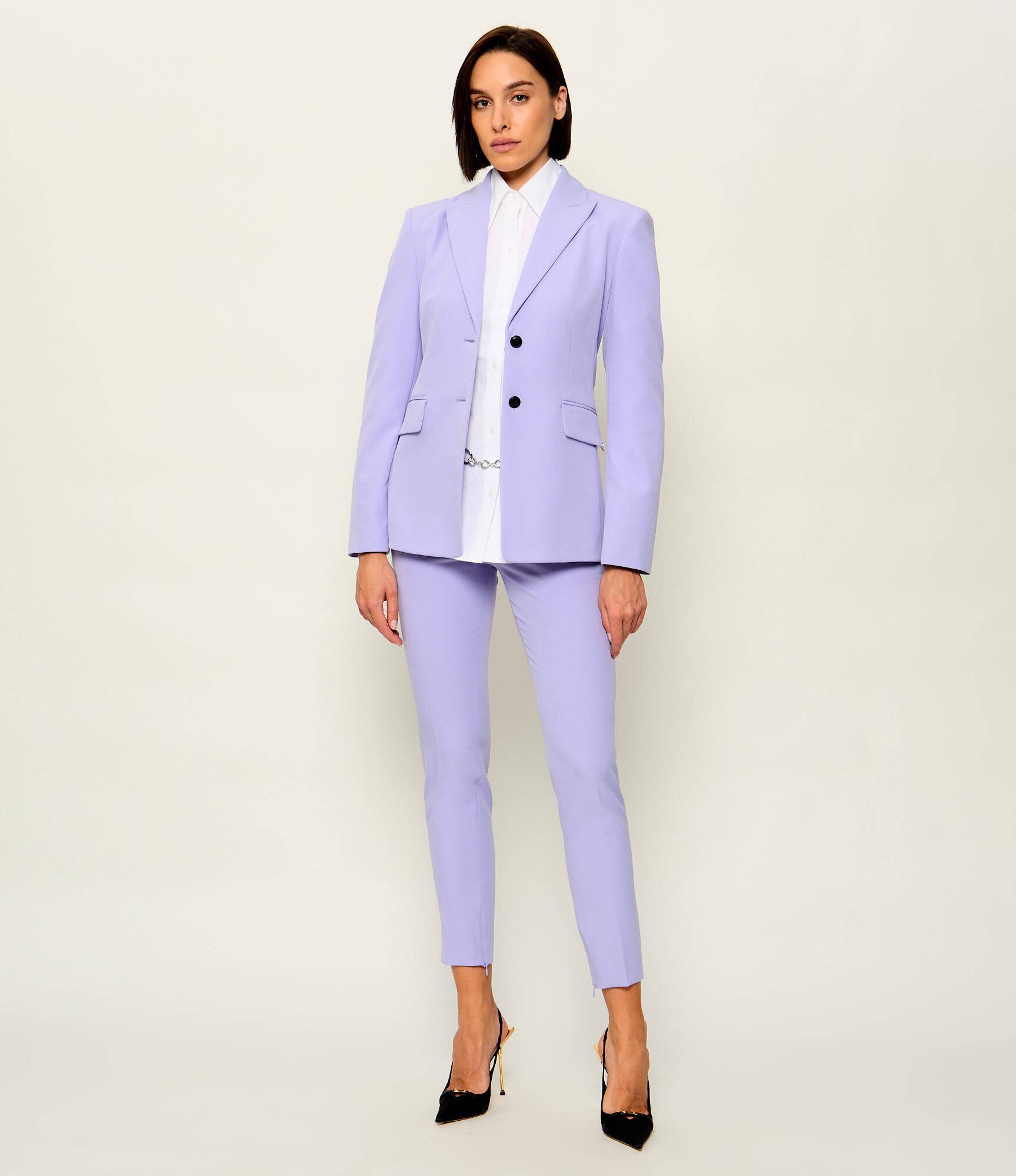 HUGO Pantaloni țigarete Hedima-1 | Slim Fit
