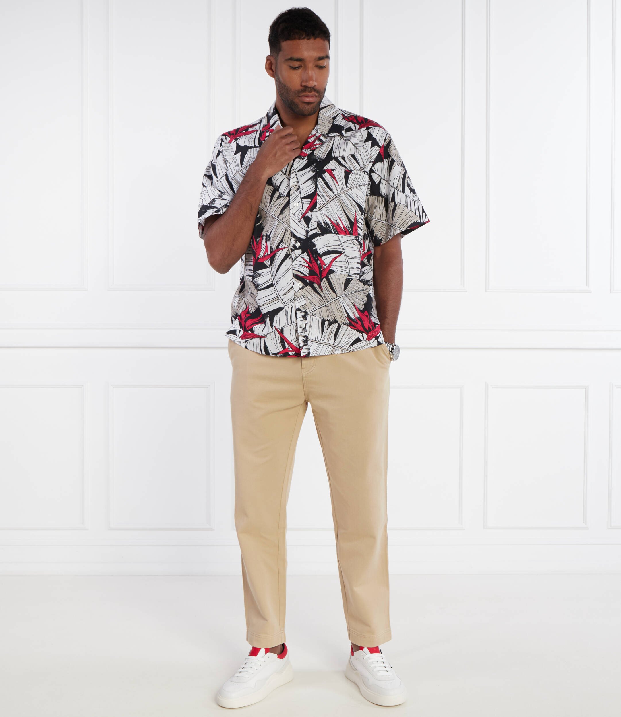HUGO Pantaloni Zeebo233D | Regular Fit