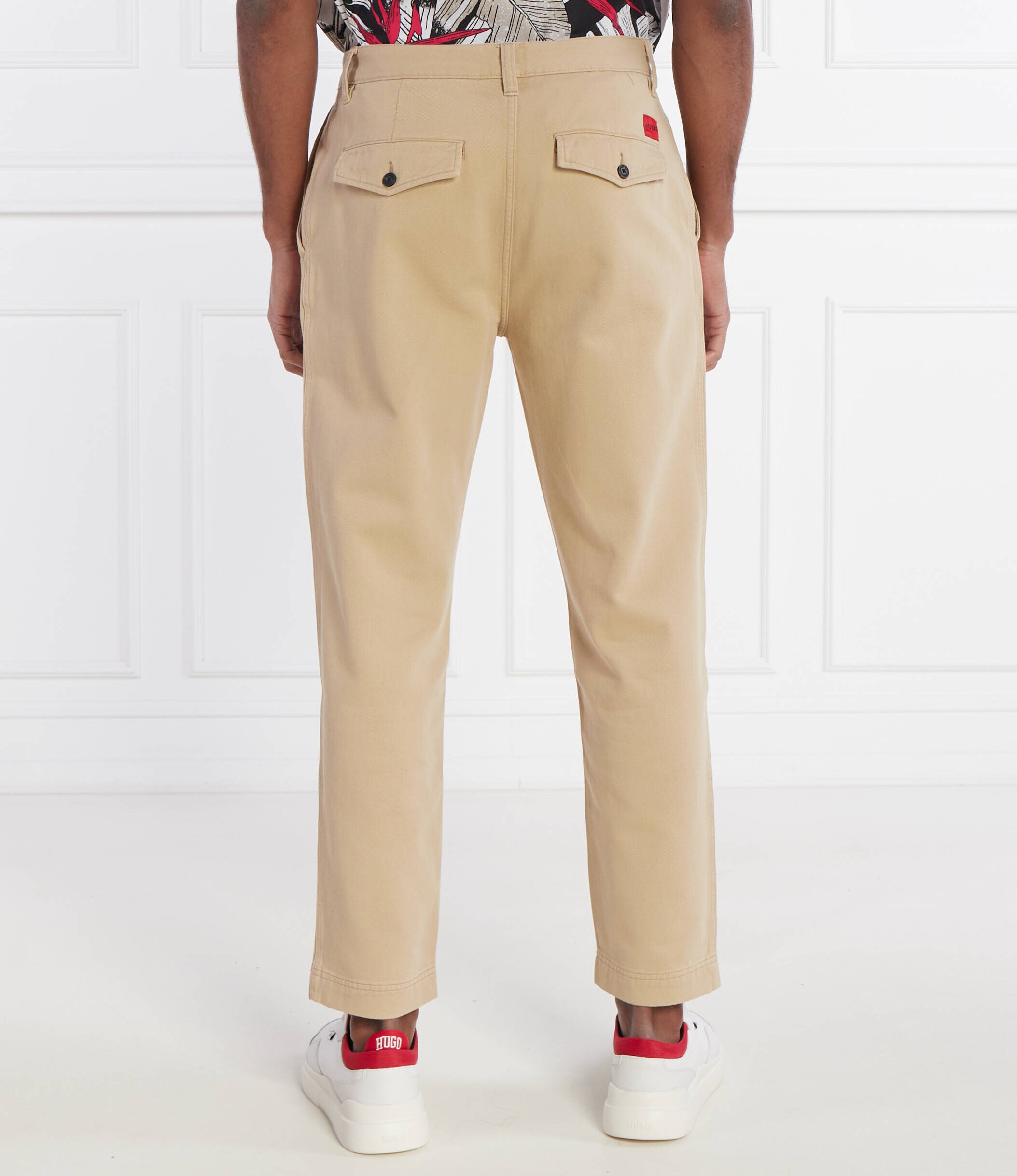 HUGO Pantaloni Zeebo233D | Regular Fit
