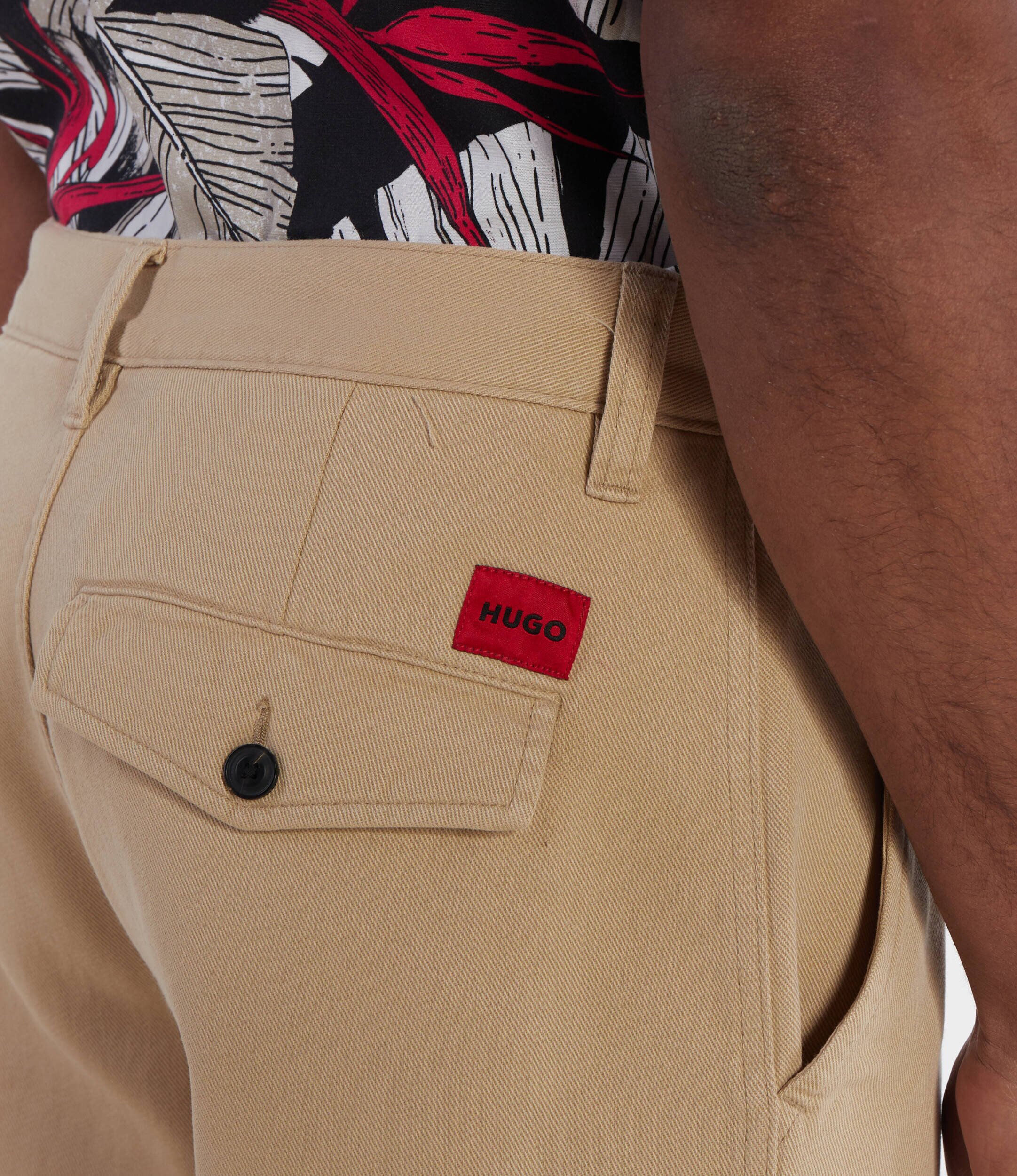 HUGO Pantaloni Zeebo233D | Regular Fit
