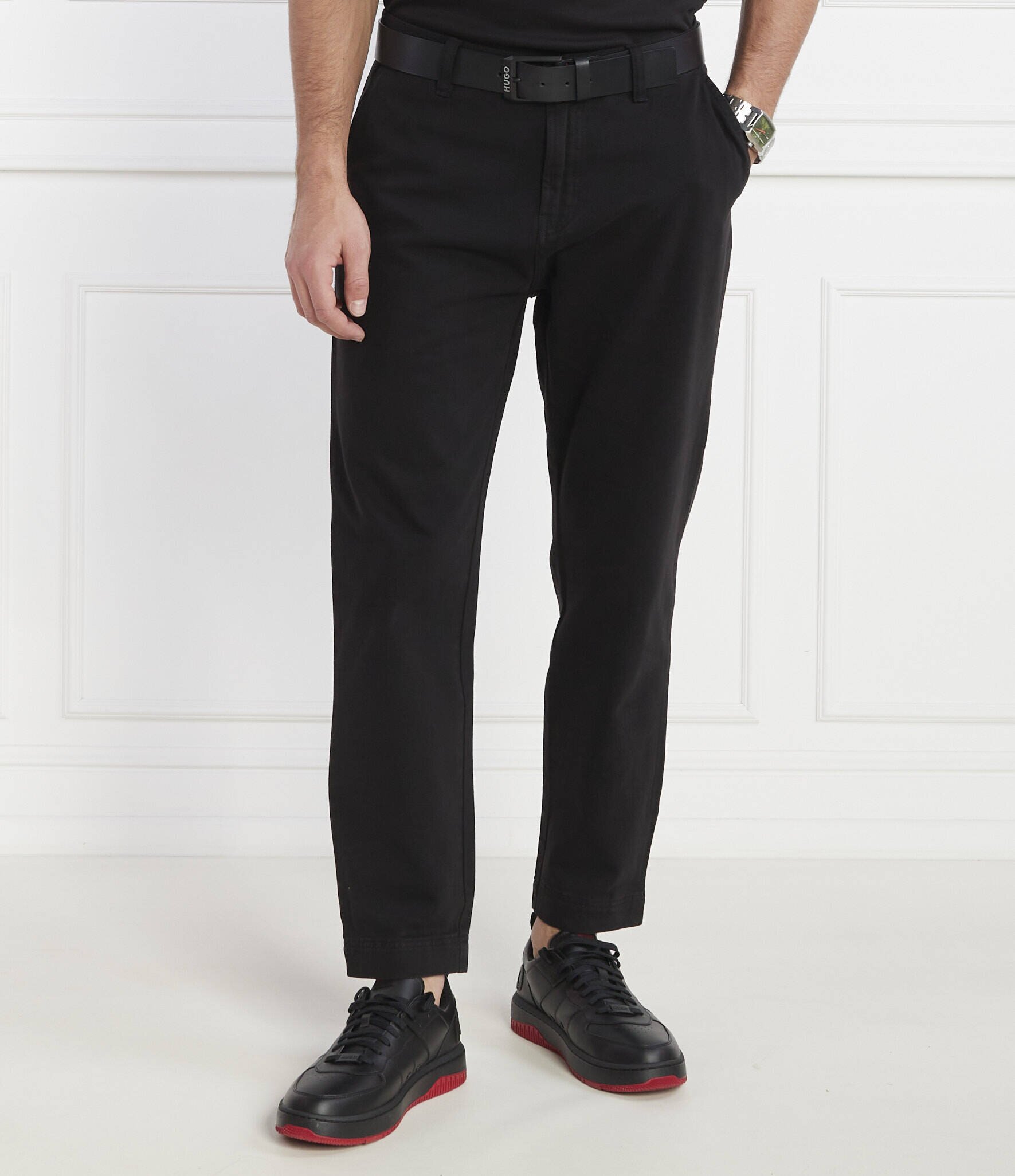HUGO Pantaloni Zeebo233D | Regular Fit