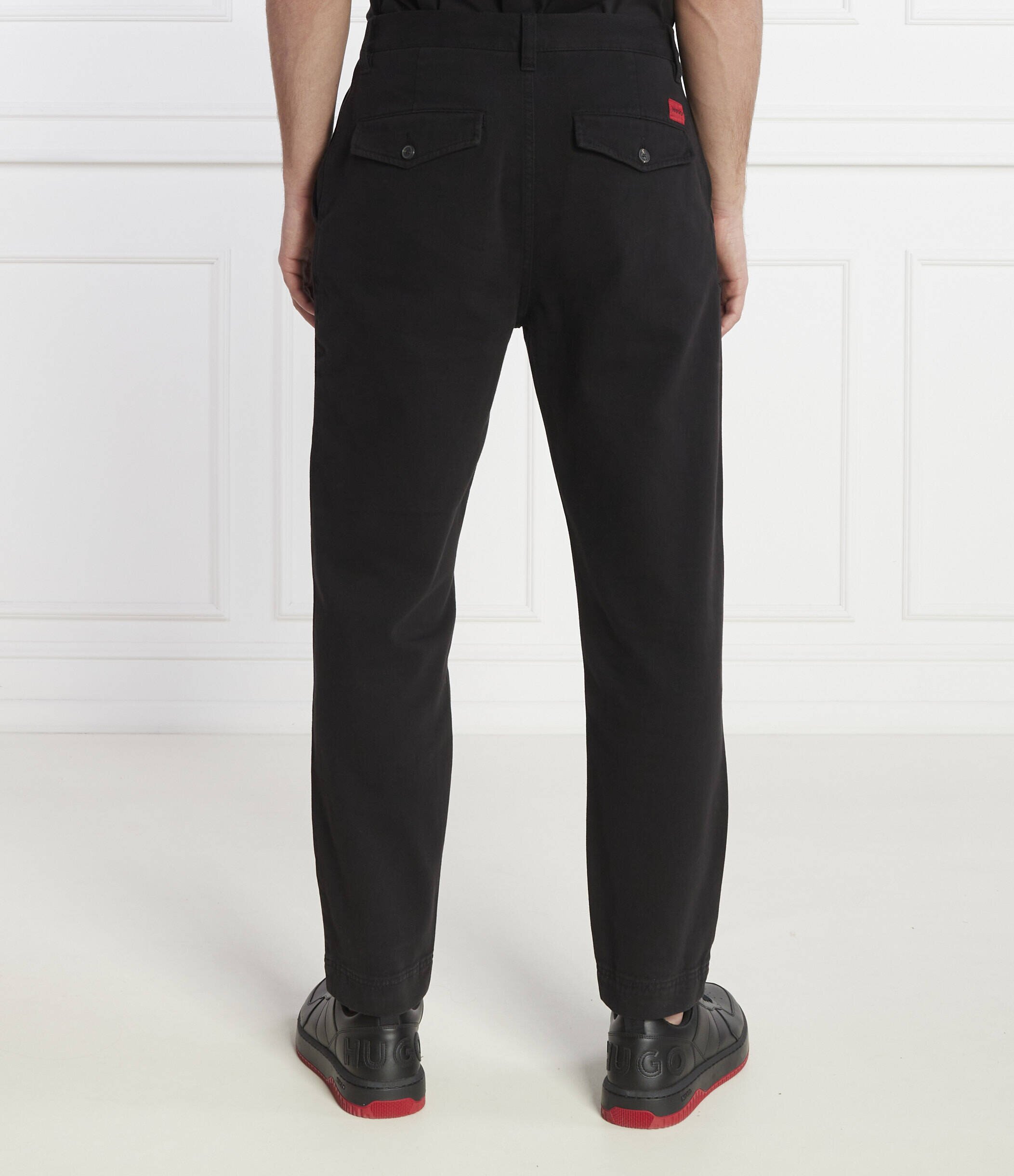 HUGO Pantaloni Zeebo233D | Regular Fit