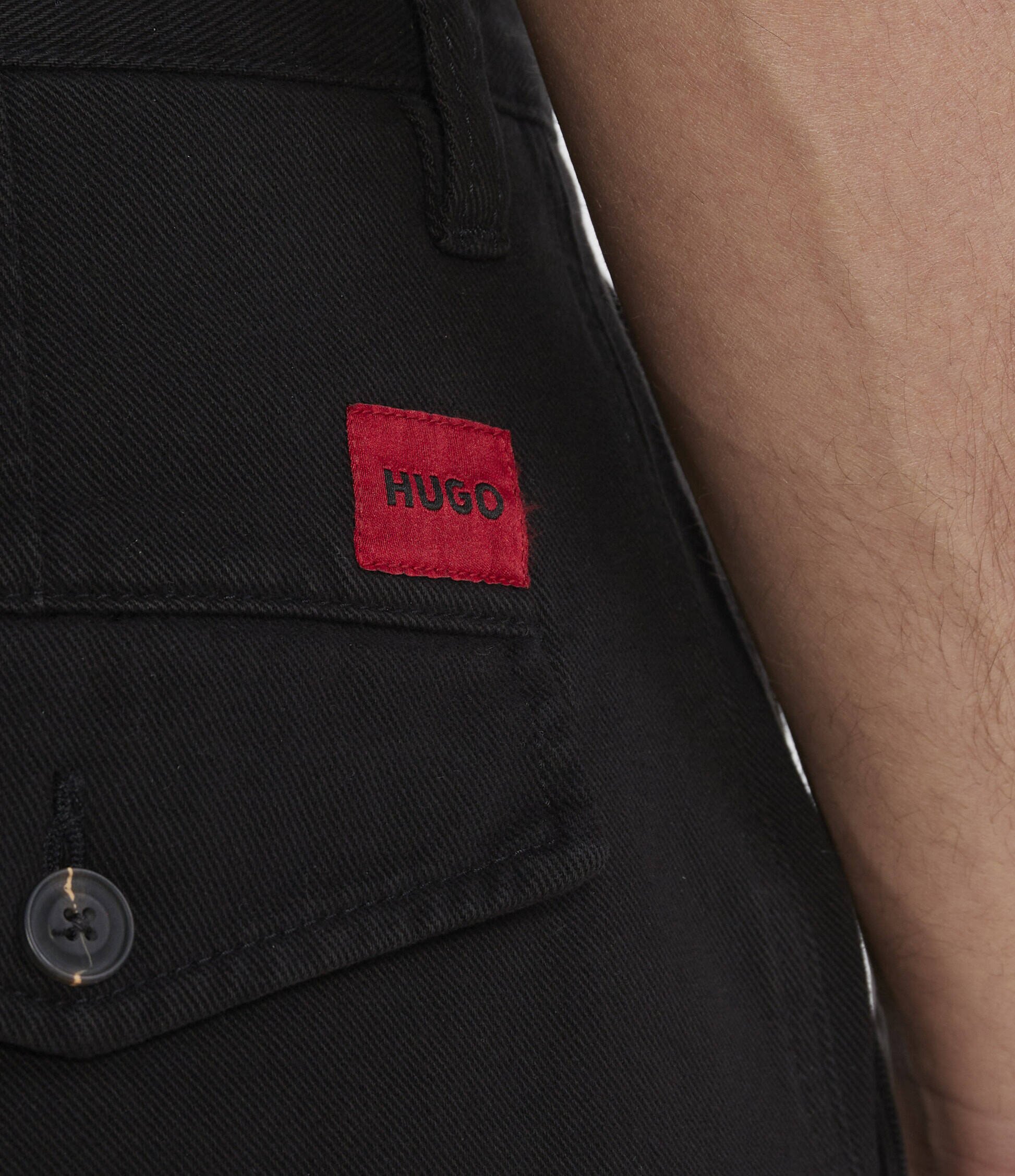 HUGO Pantaloni Zeebo233D | Regular Fit