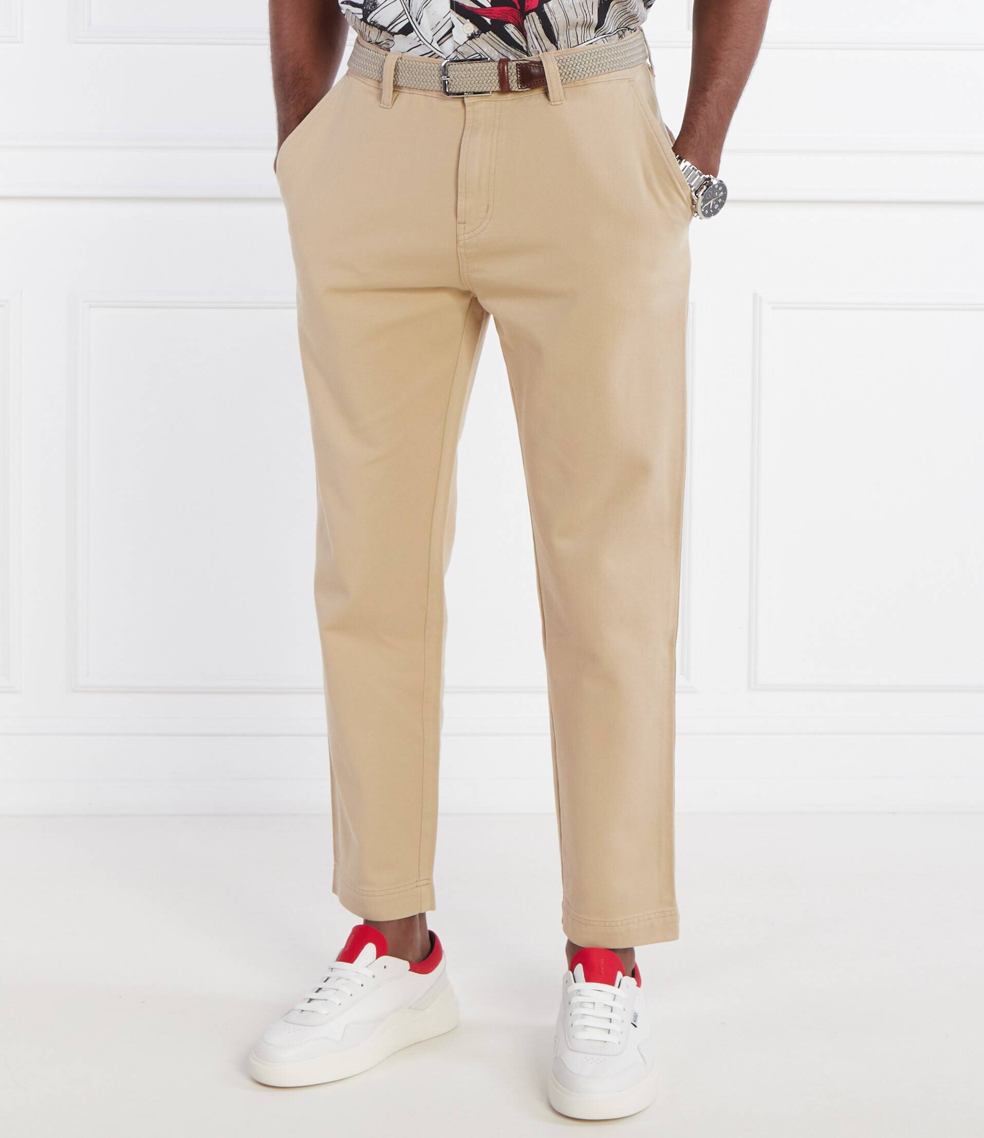 HUGO Pantaloni Zeebo233D | Regular Fit