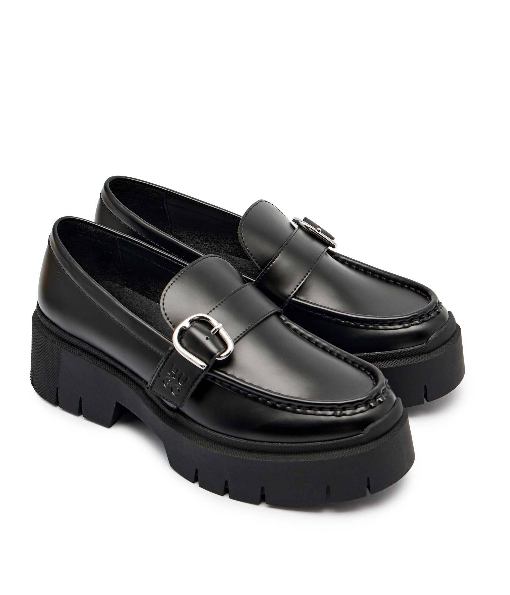HUGO Pantofi loafer Kris_NewLoafer_BROM