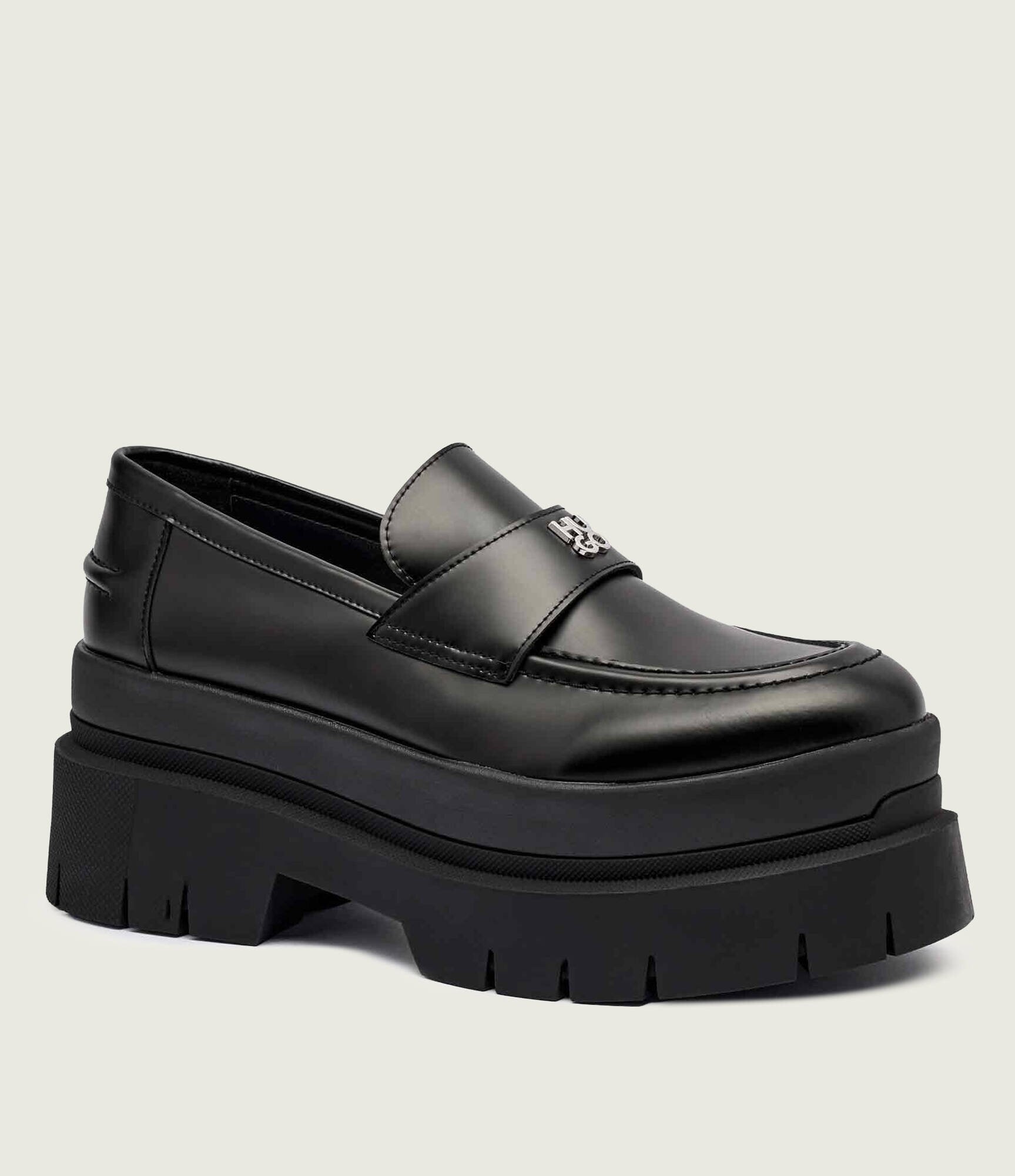 HUGO Pantofi loafer Kris_Plt_BROM