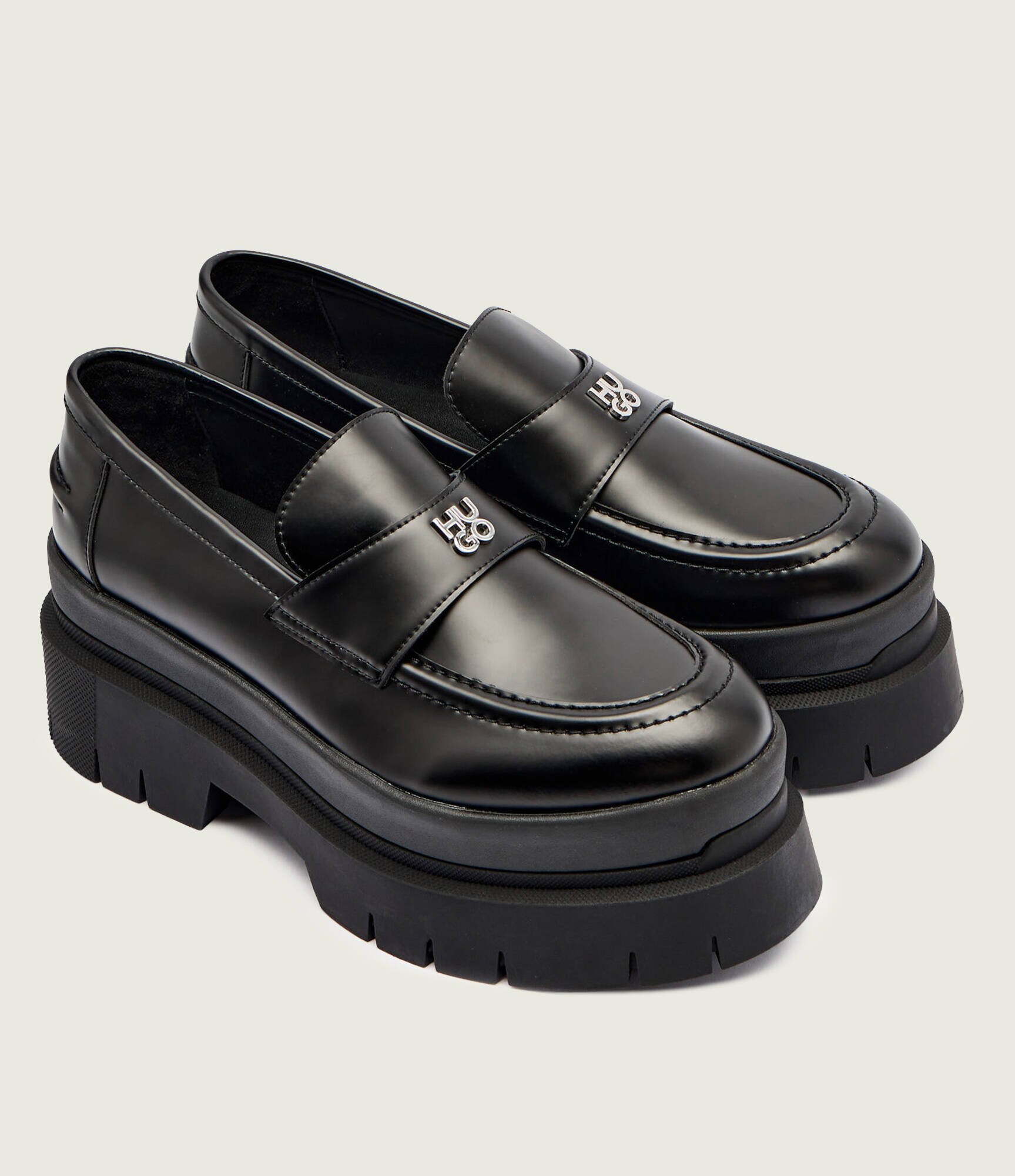 HUGO Pantofi loafer Kris_Plt_BROM