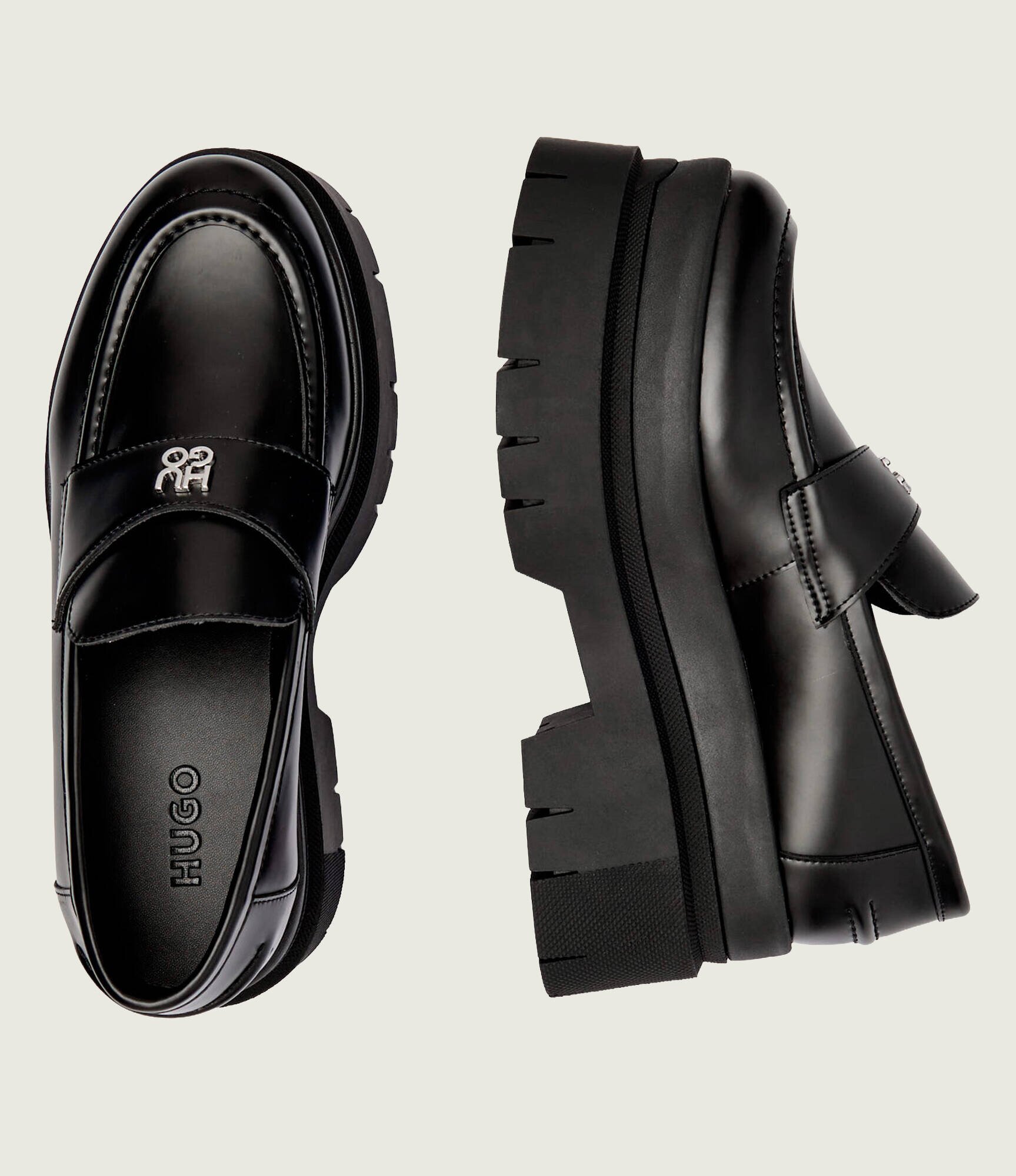 HUGO Pantofi loafer Kris_Plt_BROM
