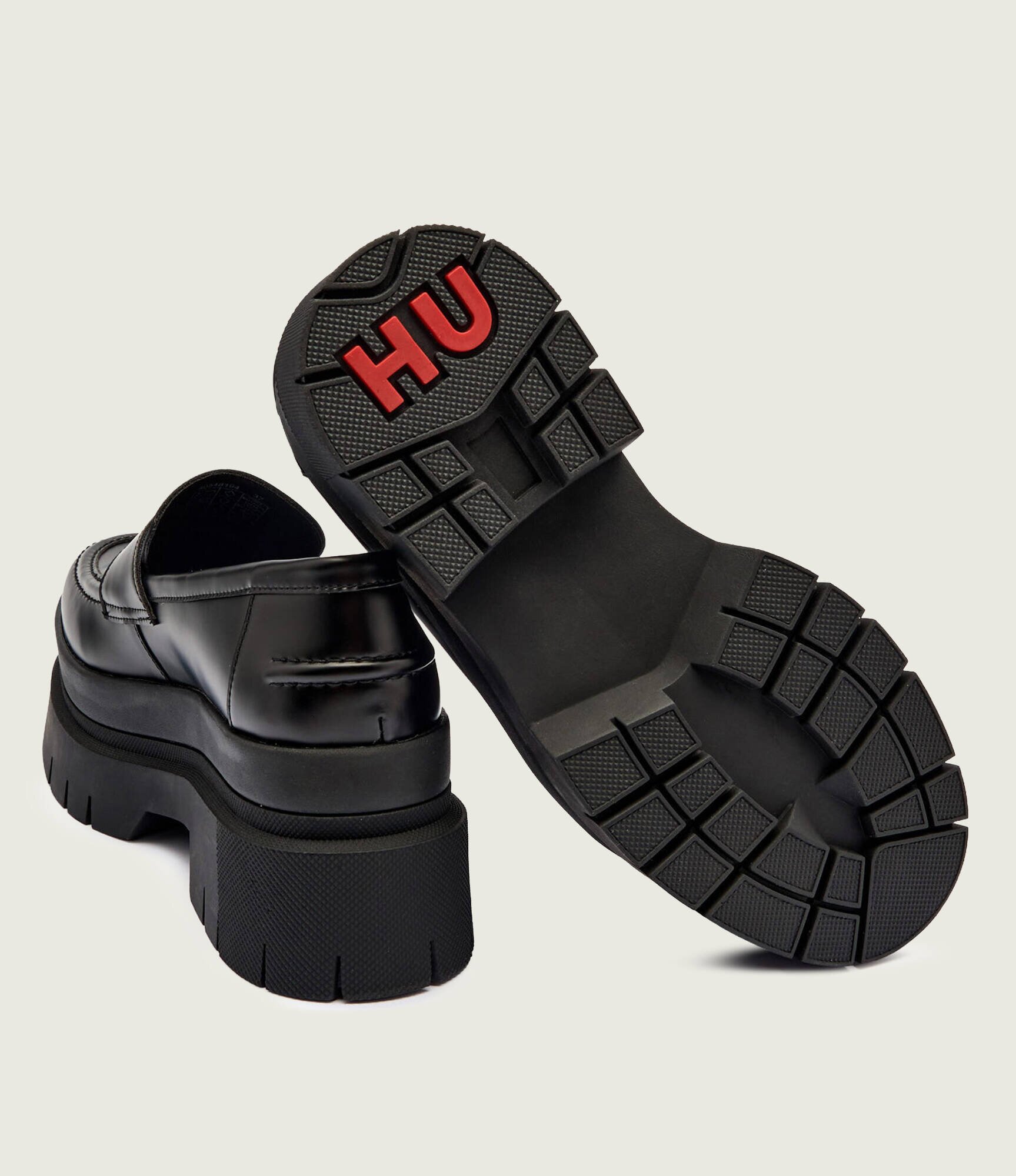 HUGO Pantofi loafer Kris_Plt_BROM