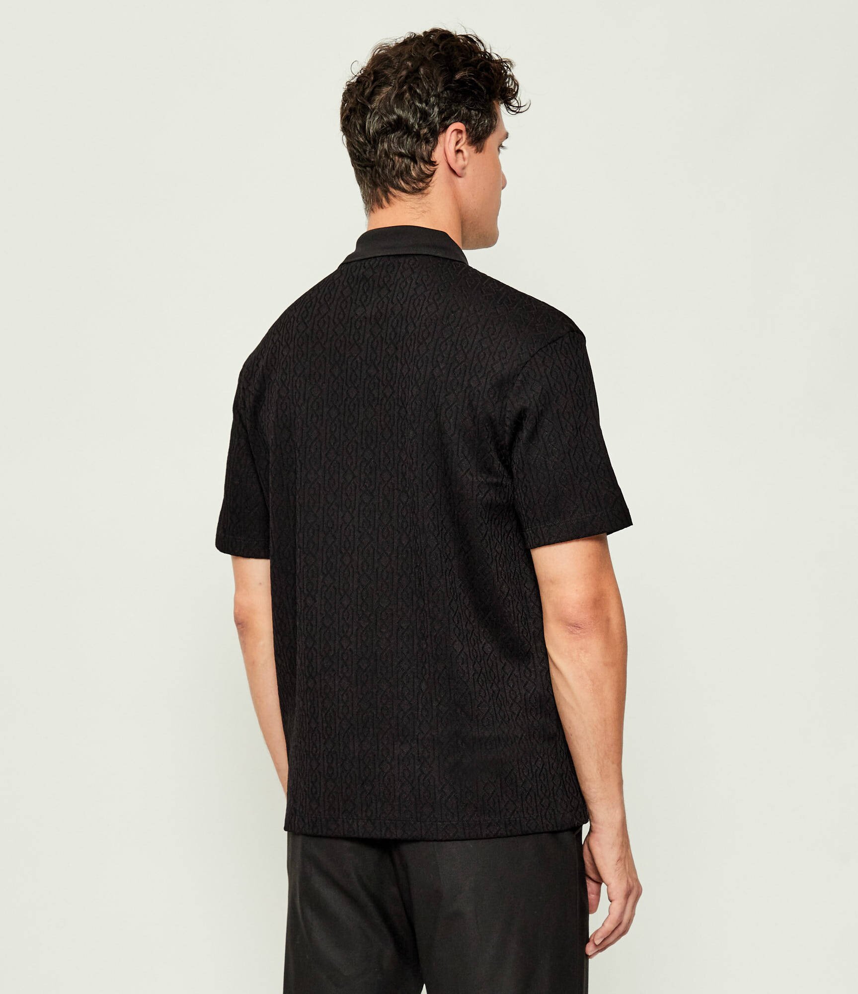 HUGO Polo Dallovo | Loose fit