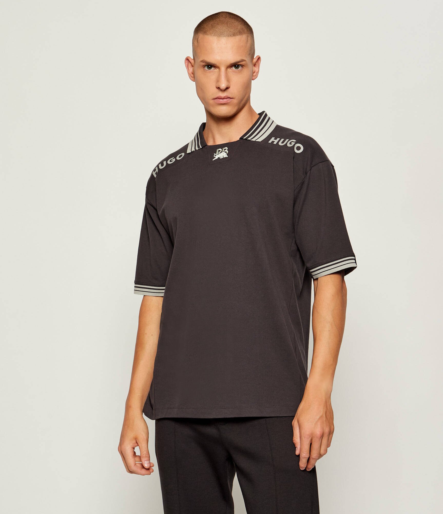 HUGO Polo Dartmel | x Racing Bulls | Loose fit