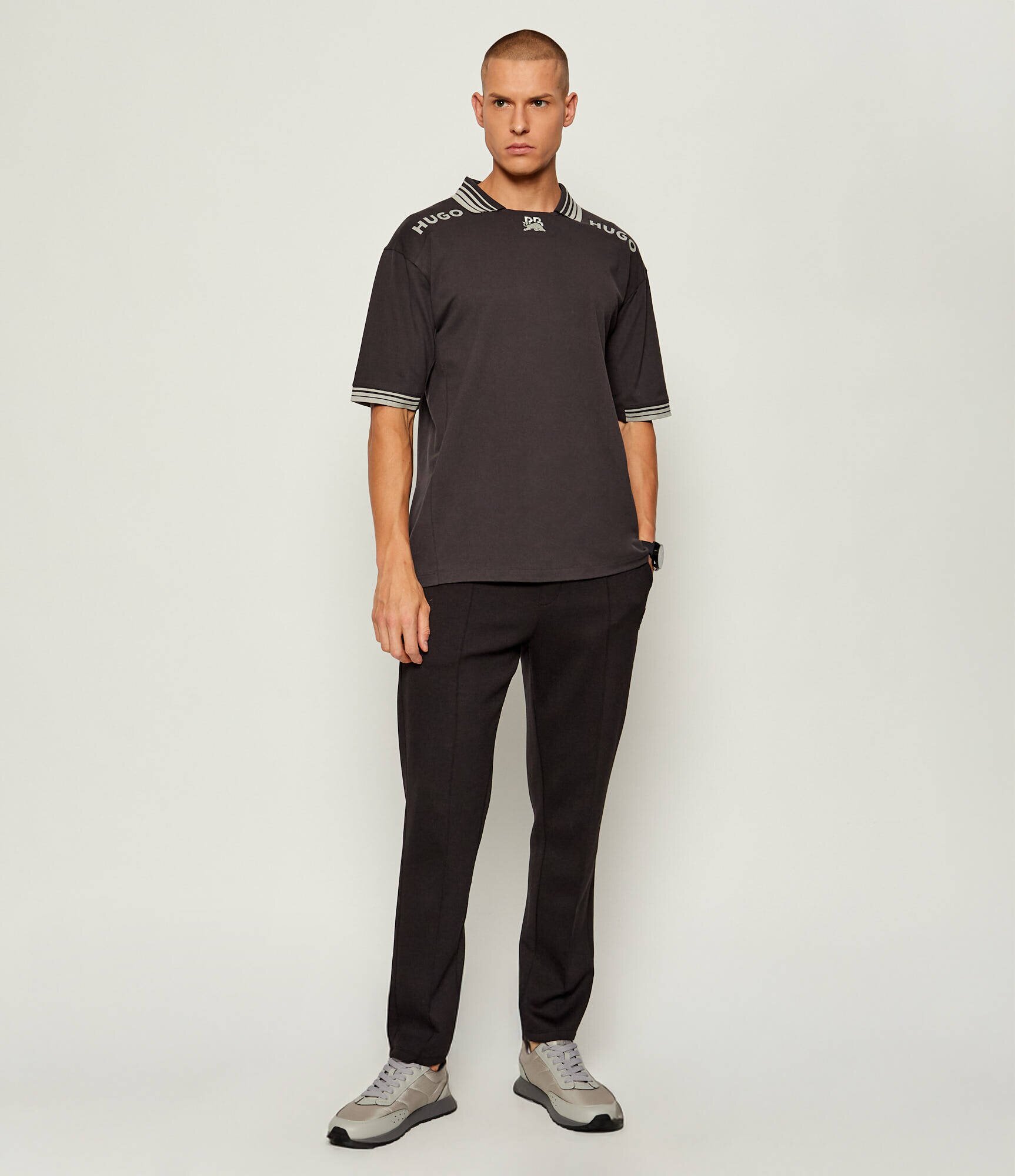 HUGO Polo Dartmel | x Racing Bulls | Loose fit