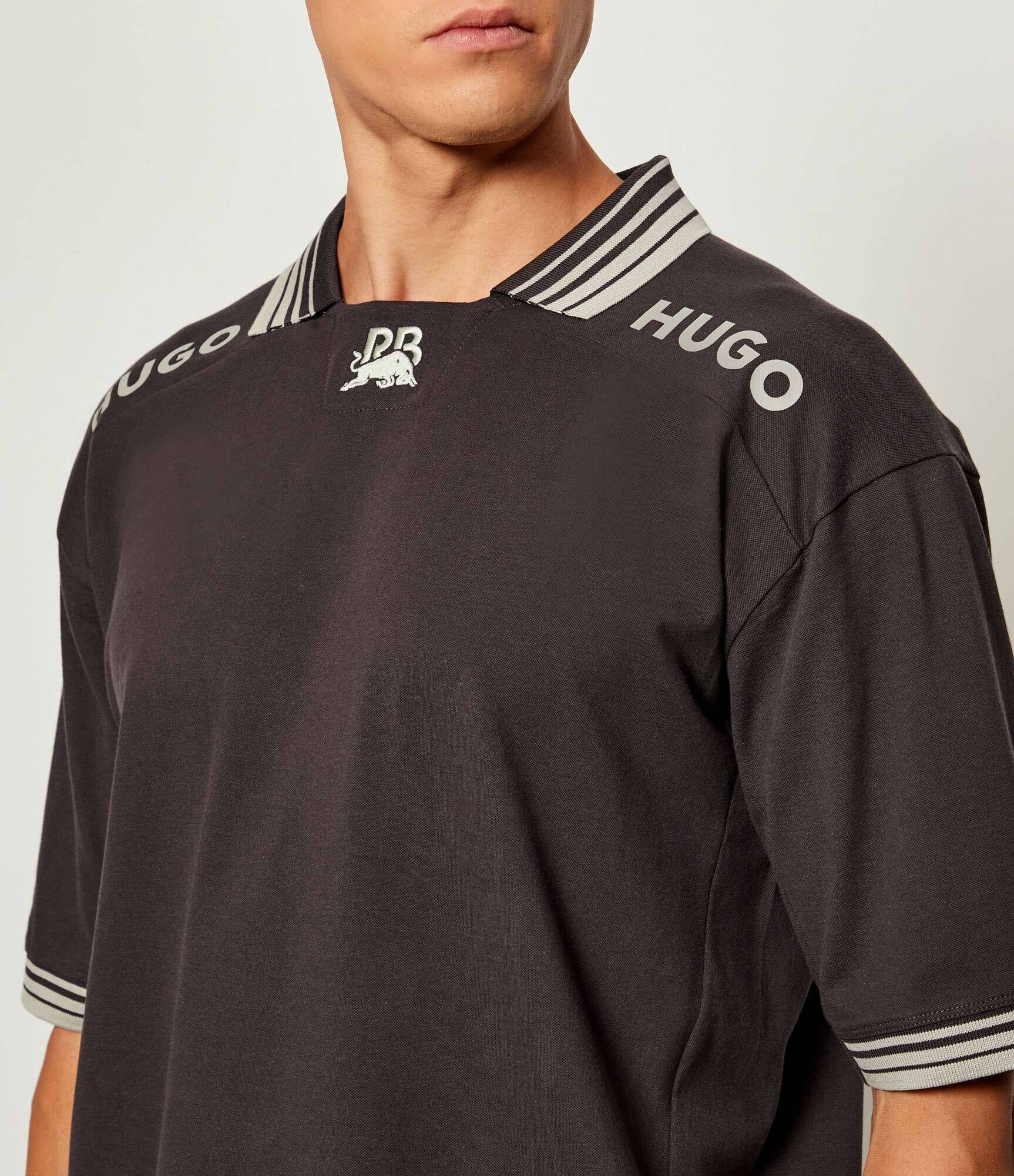 HUGO Polo Dartmel | x Racing Bulls | Loose fit