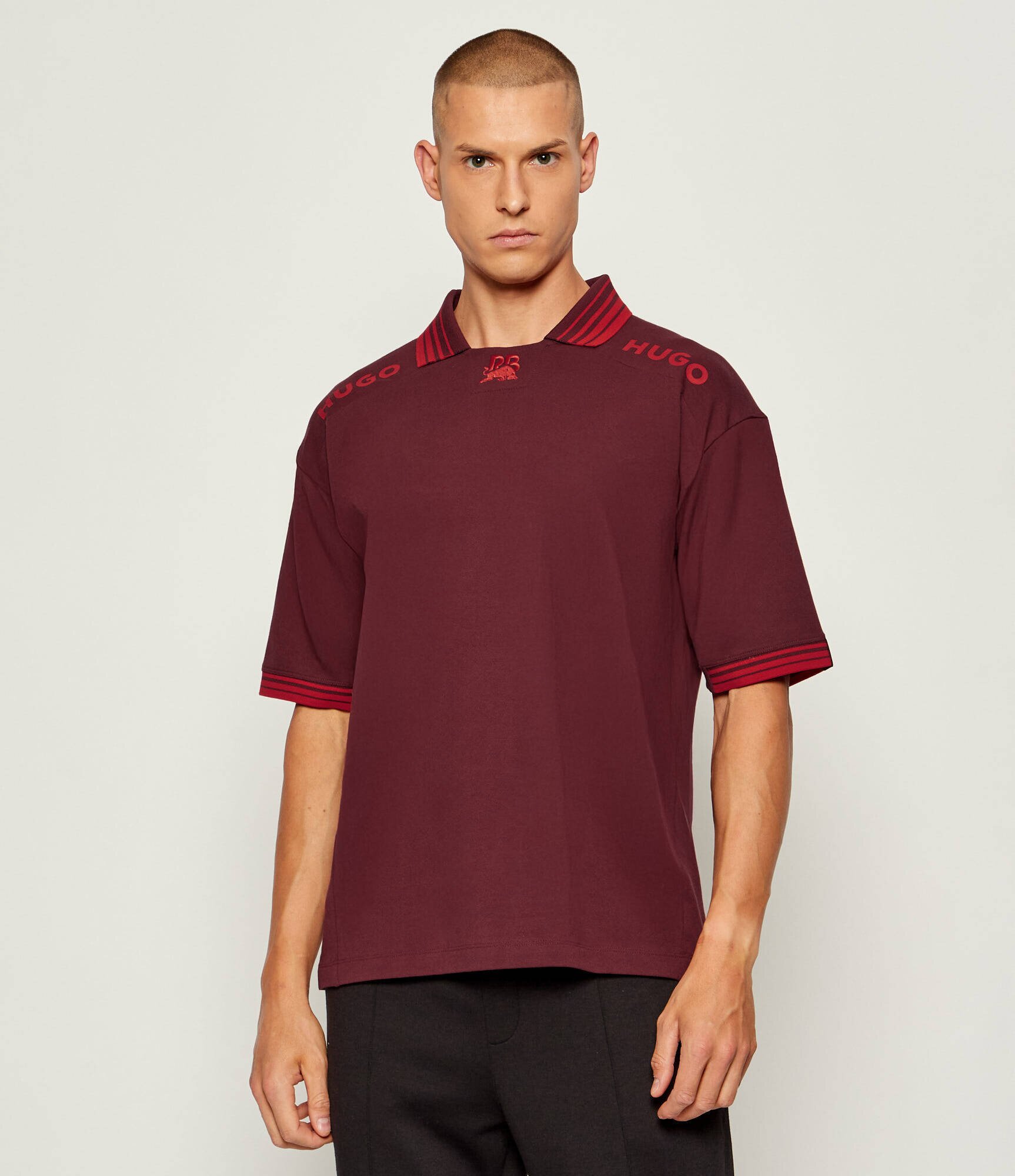 HUGO Polo Dartmel | x Racing Bulls | Loose fit