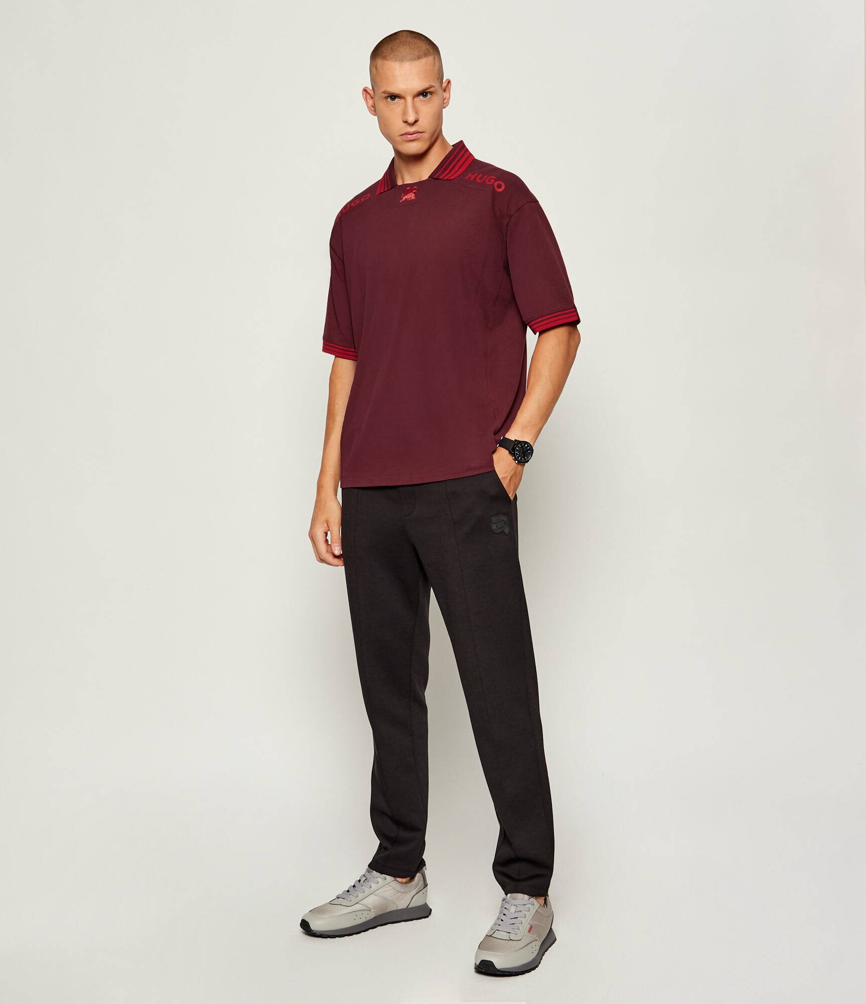 HUGO Polo Dartmel | x Racing Bulls | Loose fit