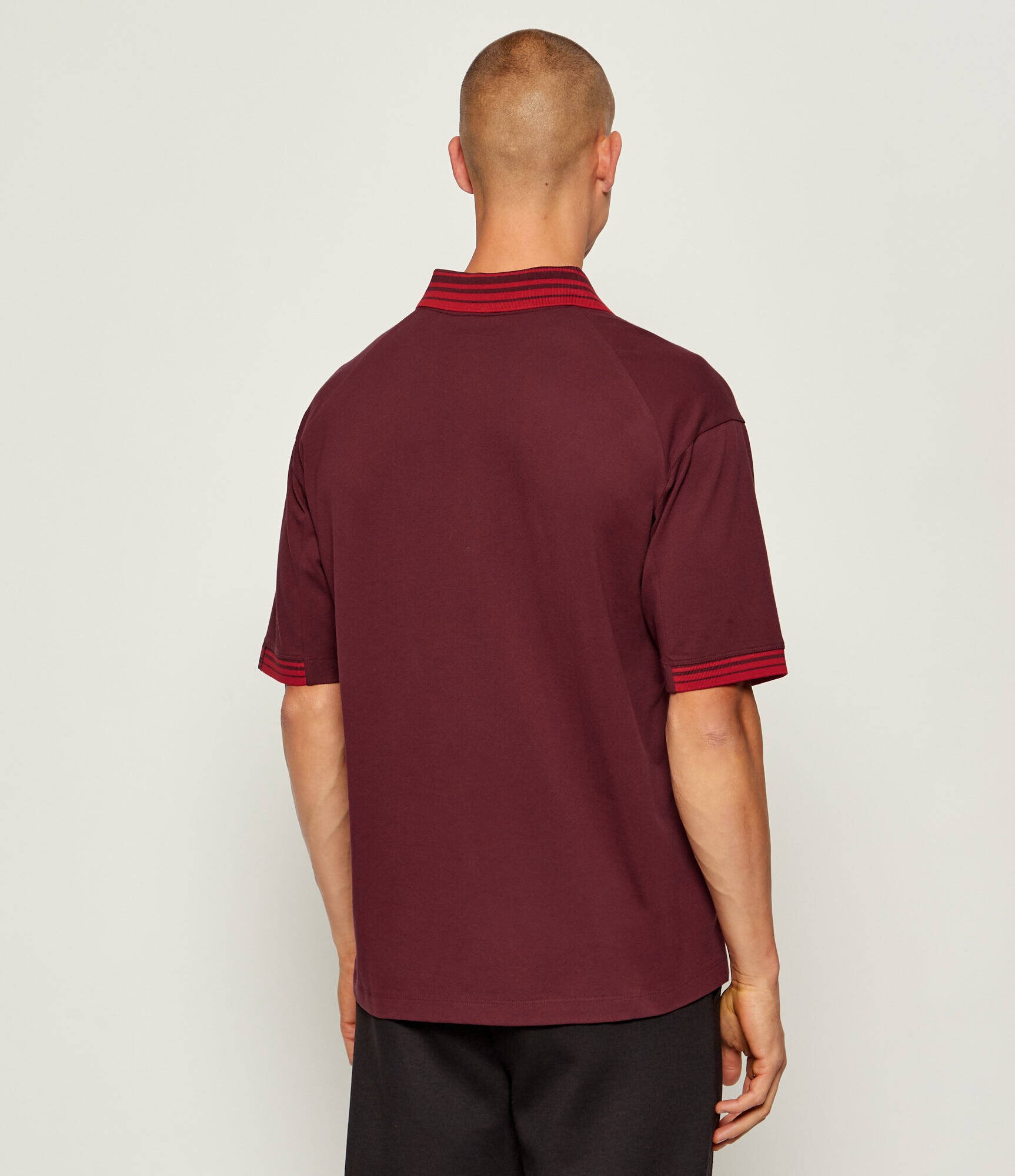HUGO Polo Dartmel | x Racing Bulls | Loose fit