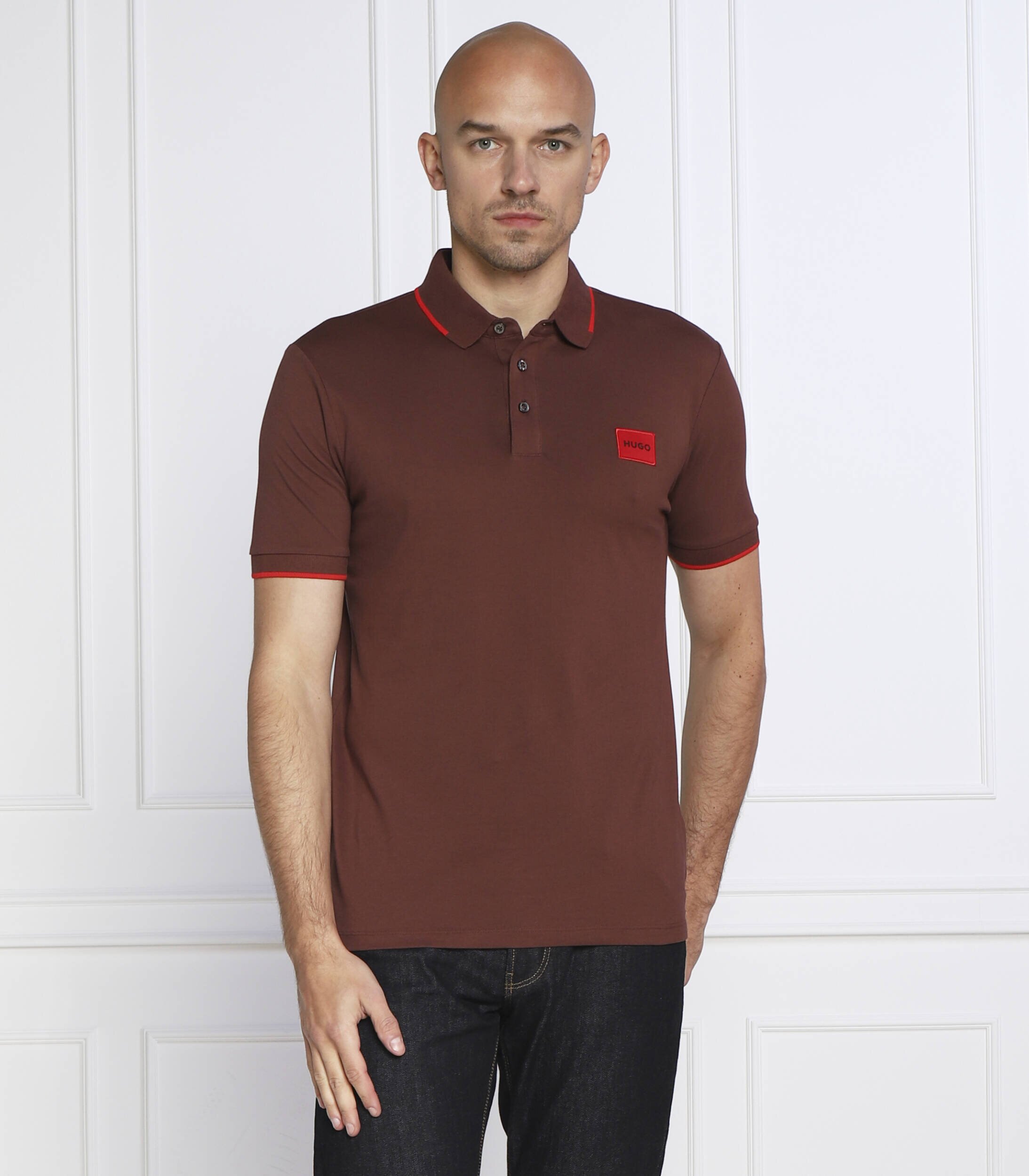 HUGO Polo Deresino | Slim Fit
