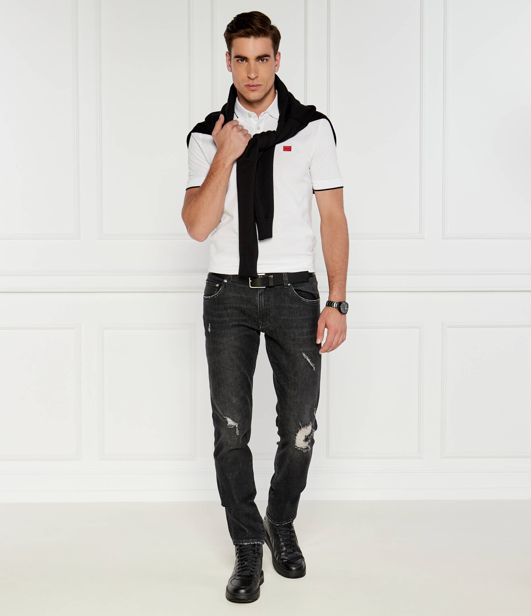 HUGO Polo DERESINO232 | Slim Fit