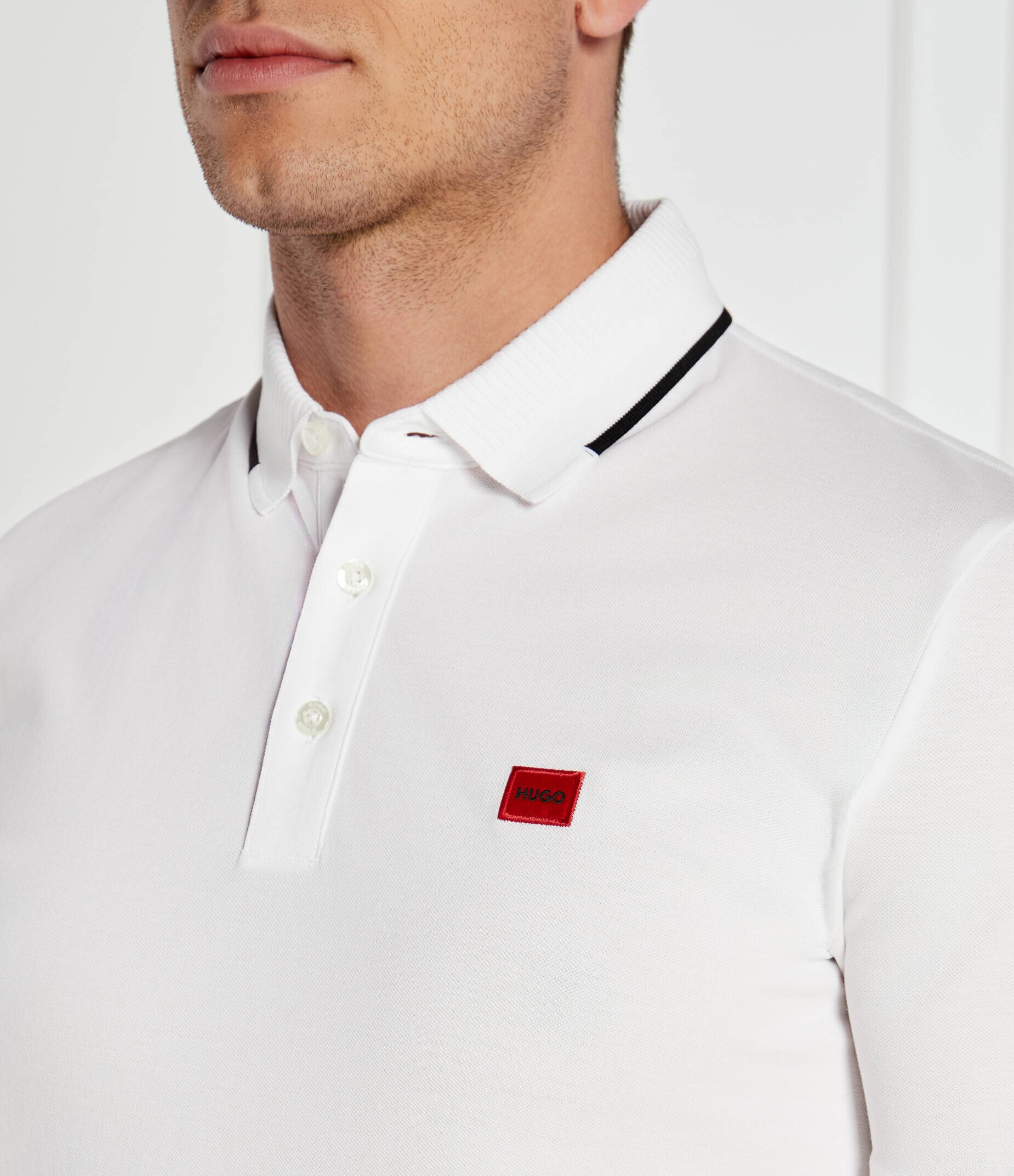 HUGO Polo DERESINO232 | Slim Fit