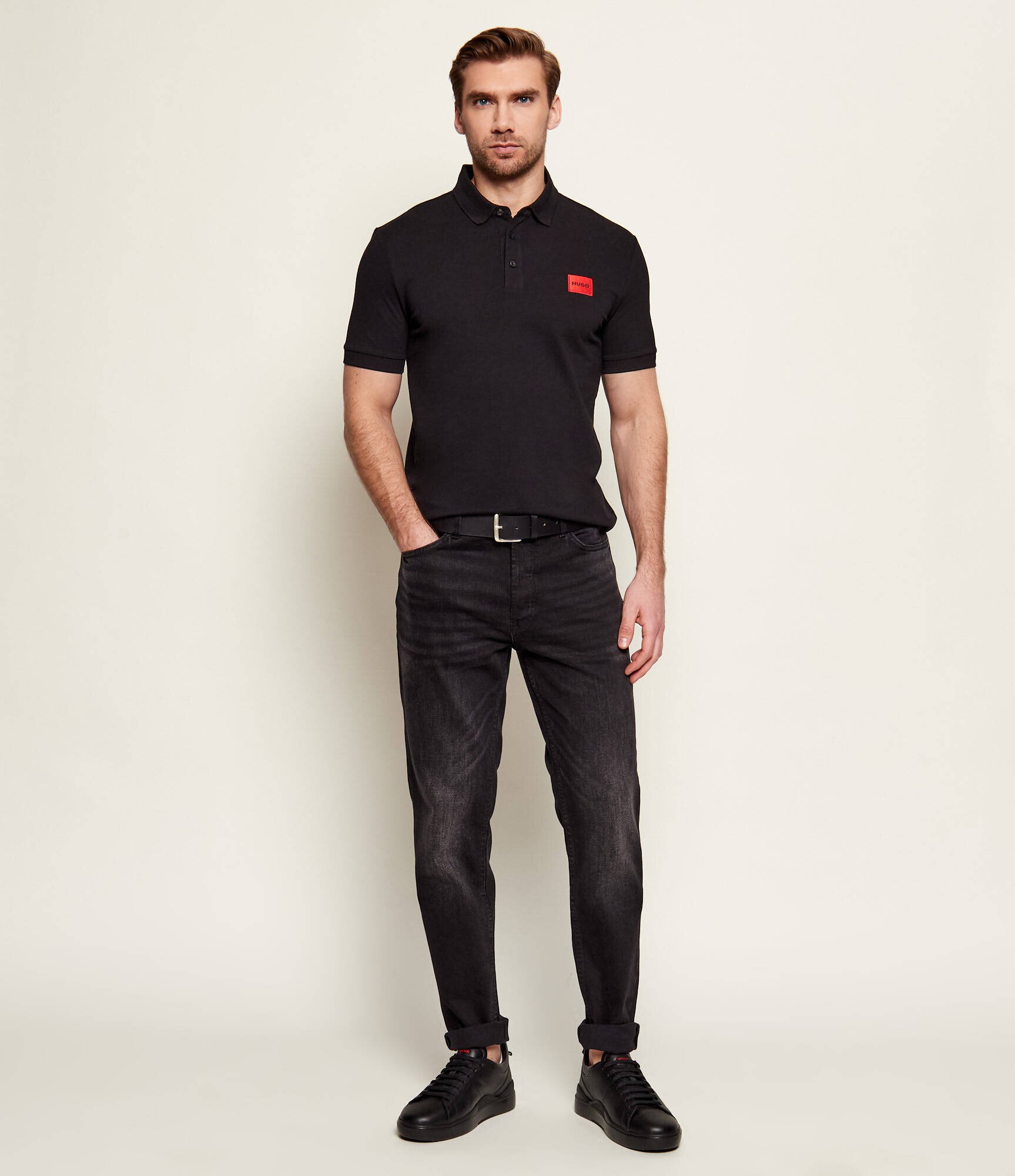 HUGO Polo Dereso 222 | Slim Fit