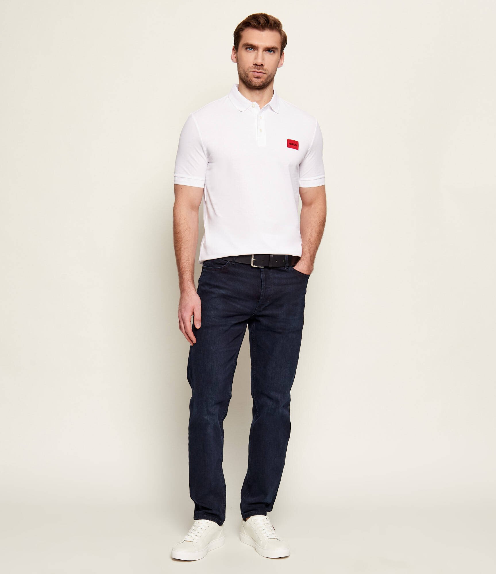 HUGO Polo Dereso 222 | Slim Fit