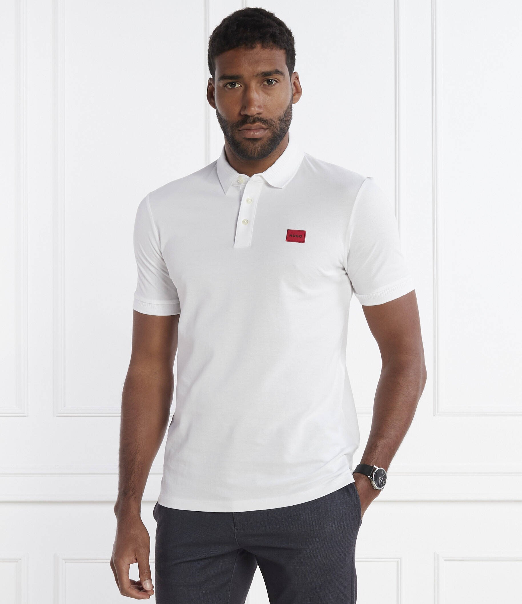 HUGO Polo Dereso232 | Slim Fit | pique
