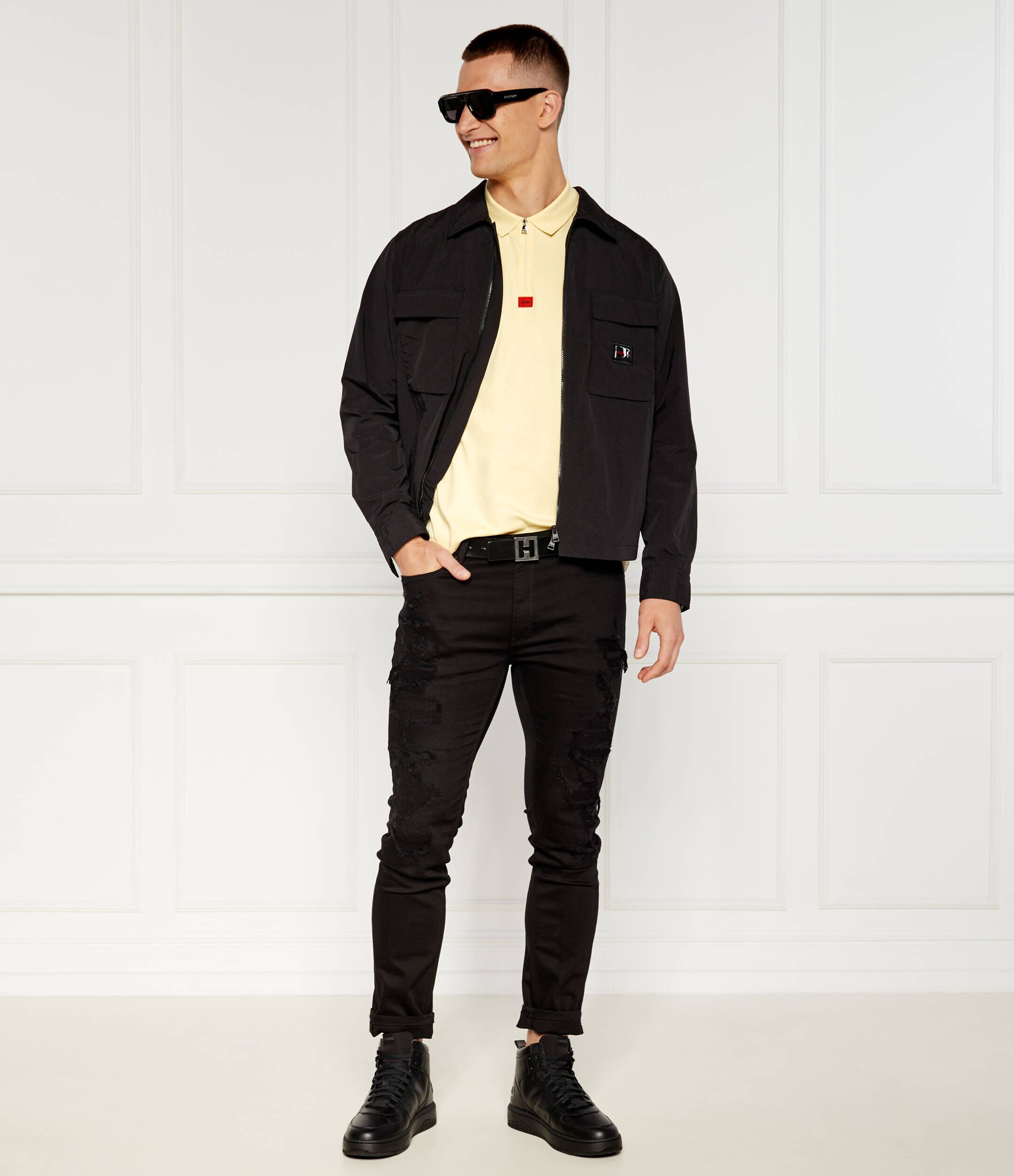 HUGO Polo Deresom241 | Regular Fit