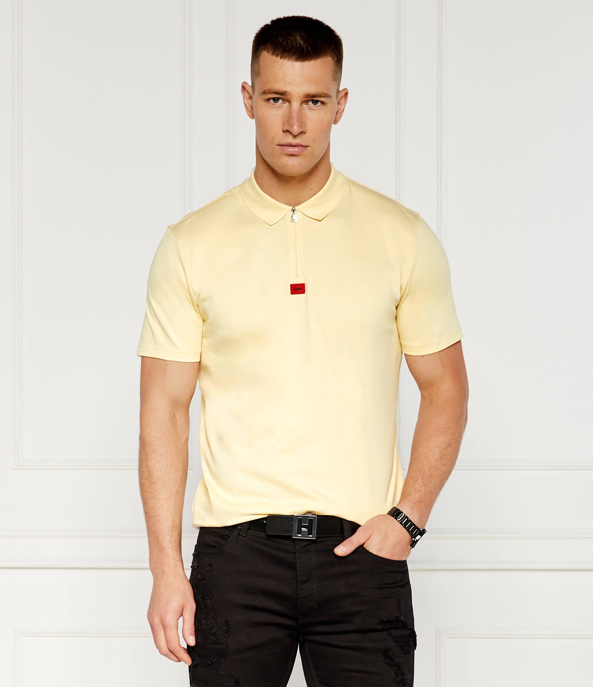 HUGO Polo Deresom241 | Regular Fit