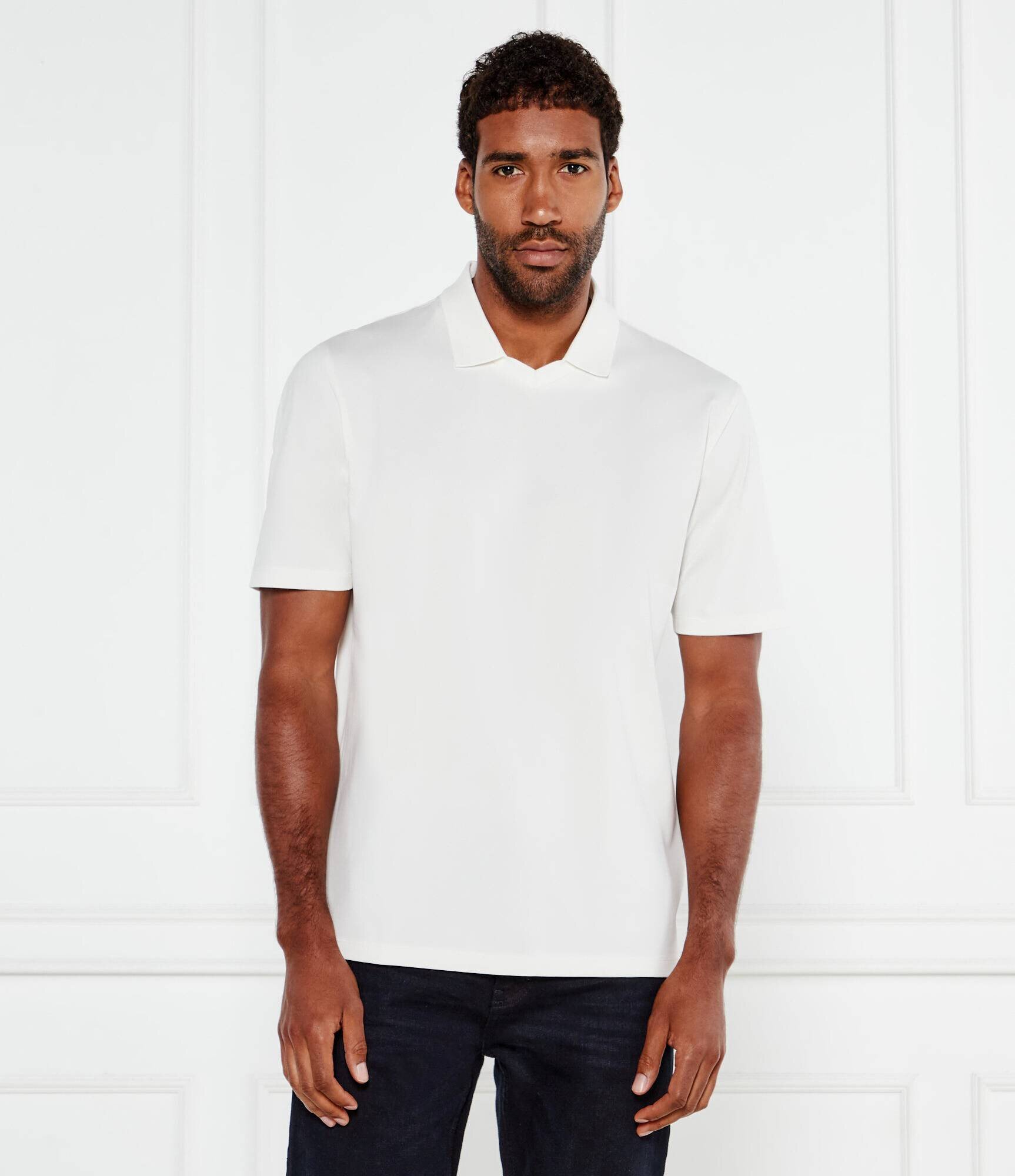 HUGO Polo Dimersve | Relaxed fit | mercerizat