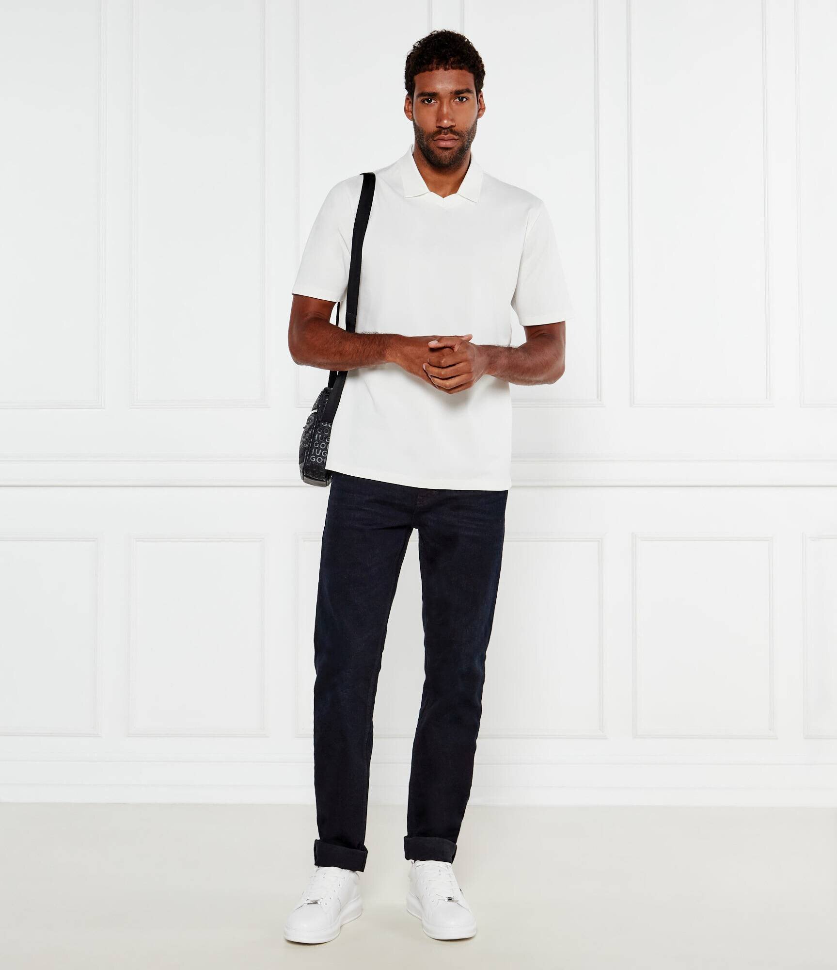 HUGO Polo Dimersve | Relaxed fit | mercerizat