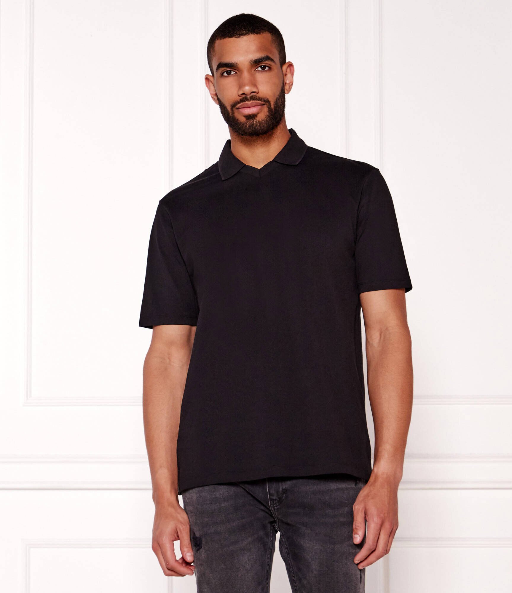 HUGO Polo Dimersve | Relaxed fit | mercerizat