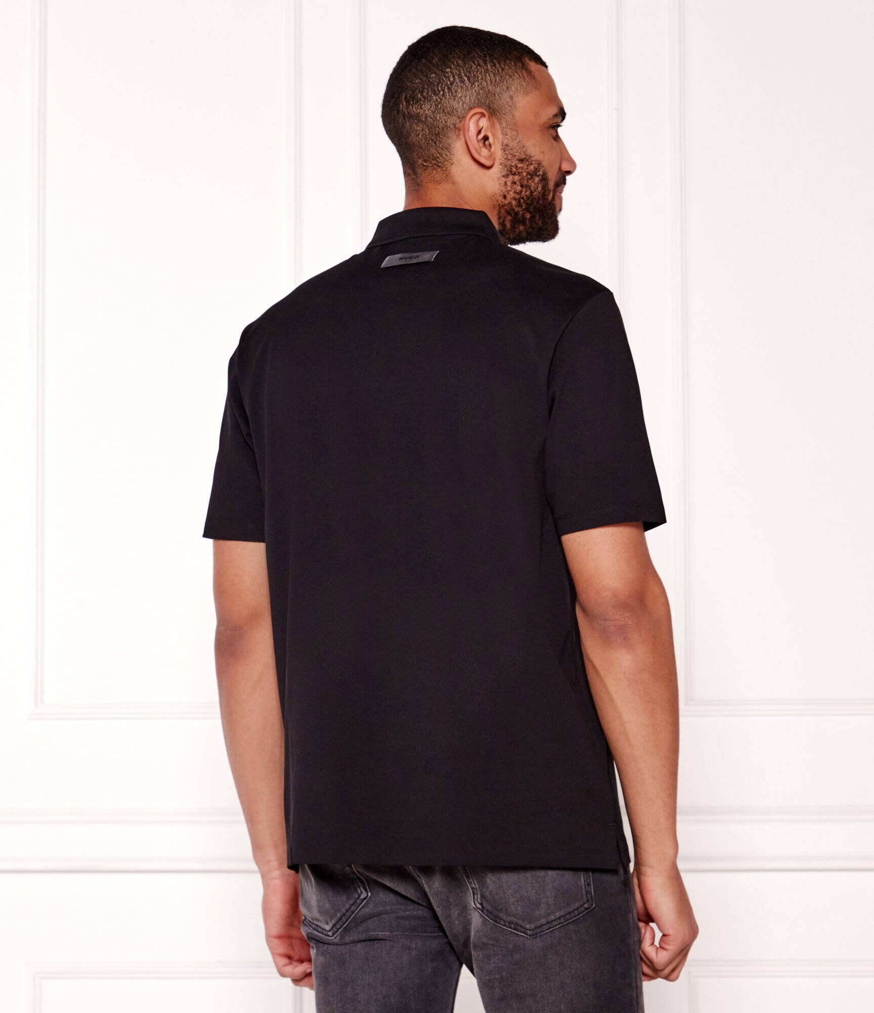 HUGO Polo Dimersve | Relaxed fit | mercerizat