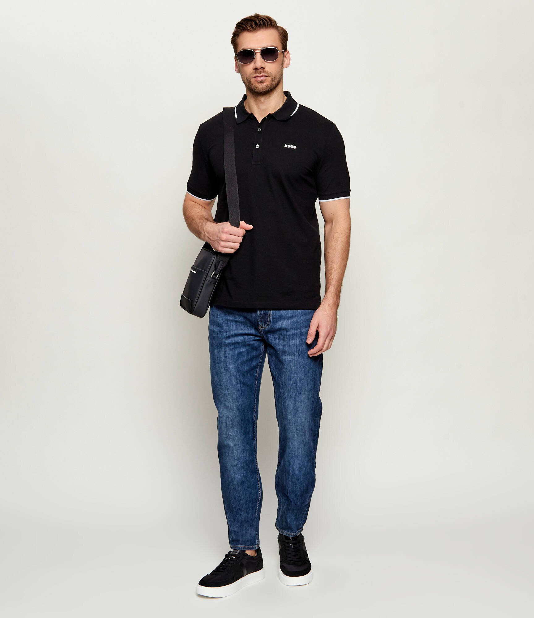 HUGO Polo Dinoso222 | Slim Fit