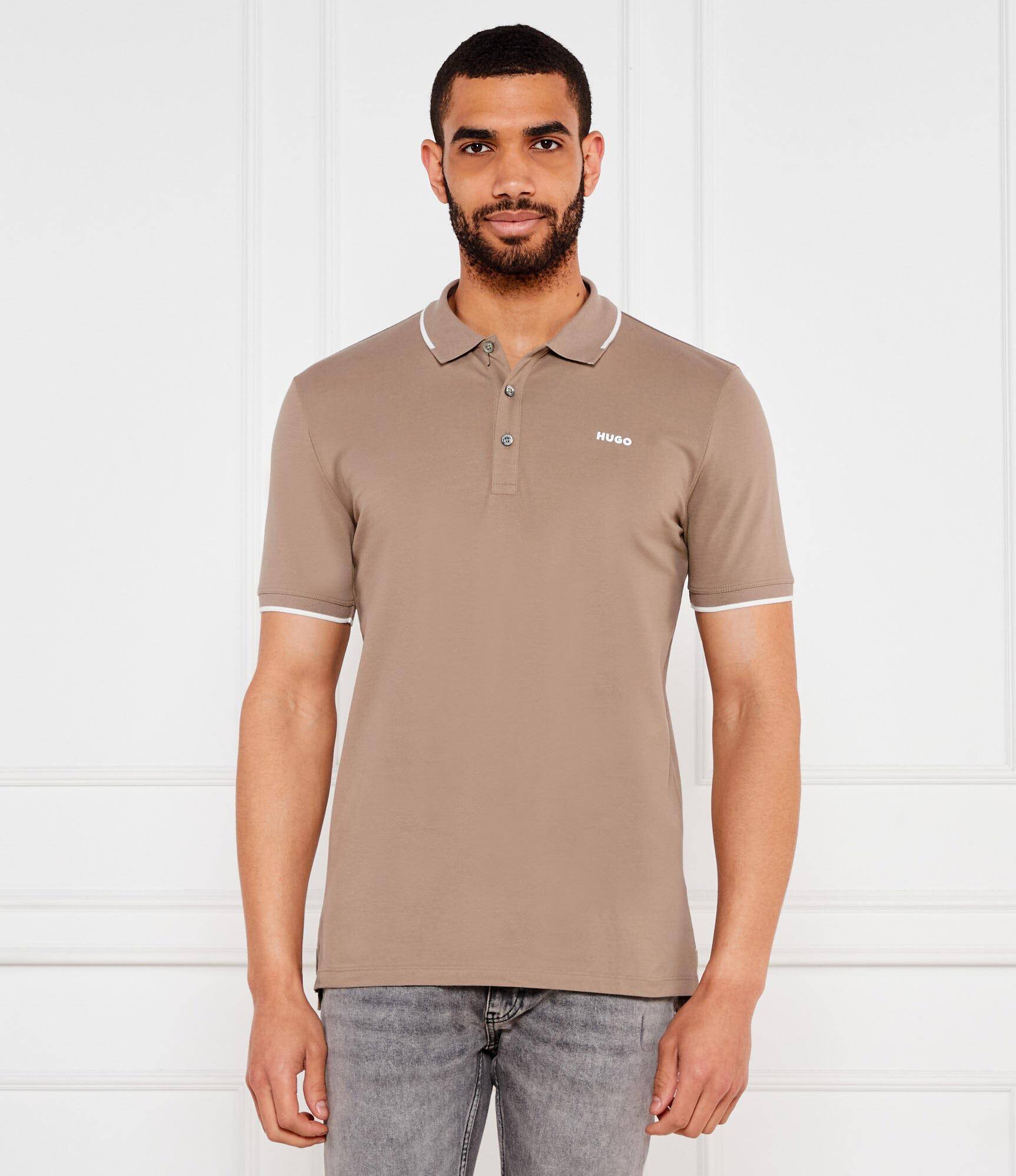 HUGO Polo Dinoso222 | Slim Fit