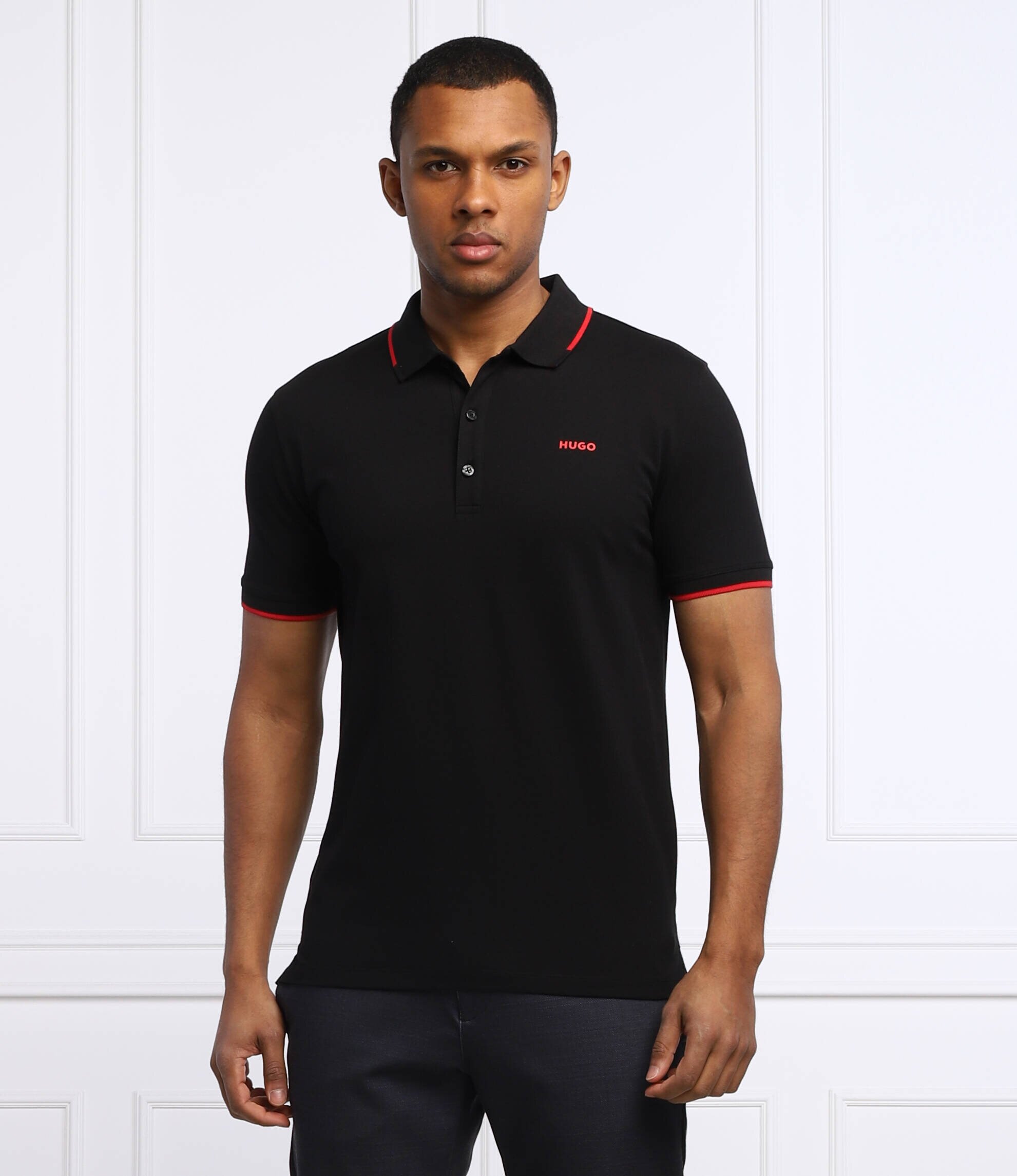 HUGO Polo Dinoso222 | Slim Fit