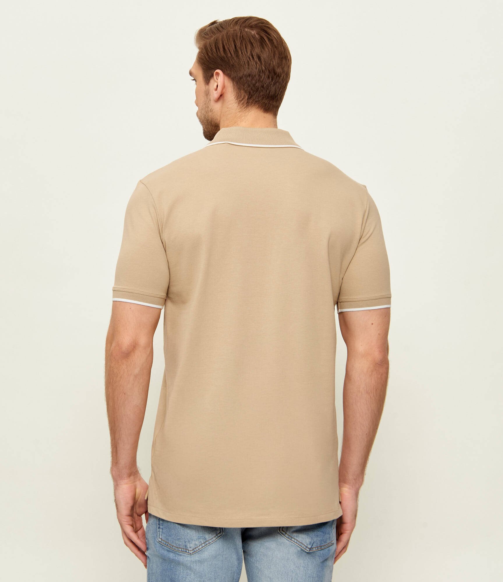 HUGO Polo Dinoso222 | Slim Fit | stretch
