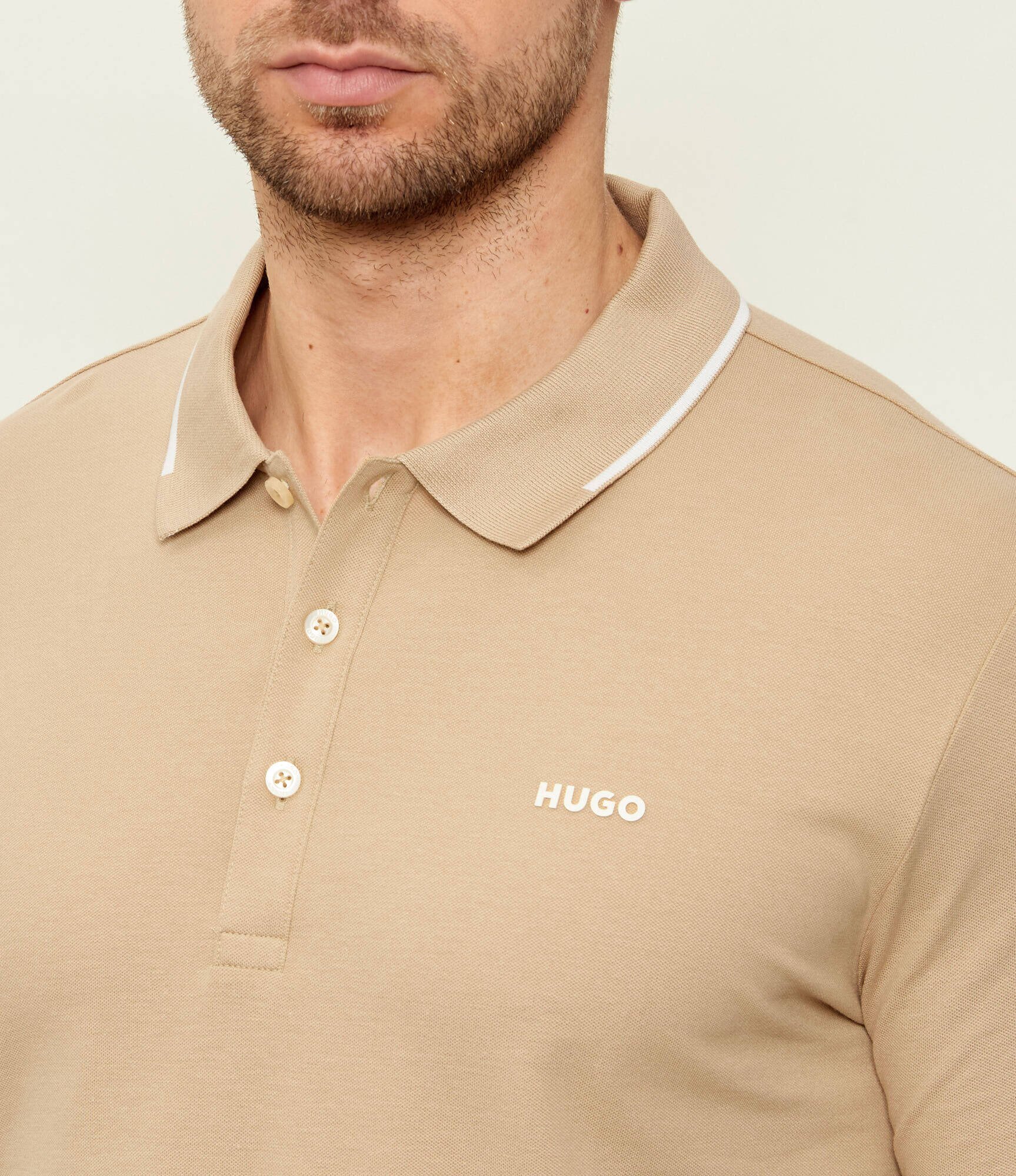 HUGO Polo Dinoso222 | Slim Fit | stretch