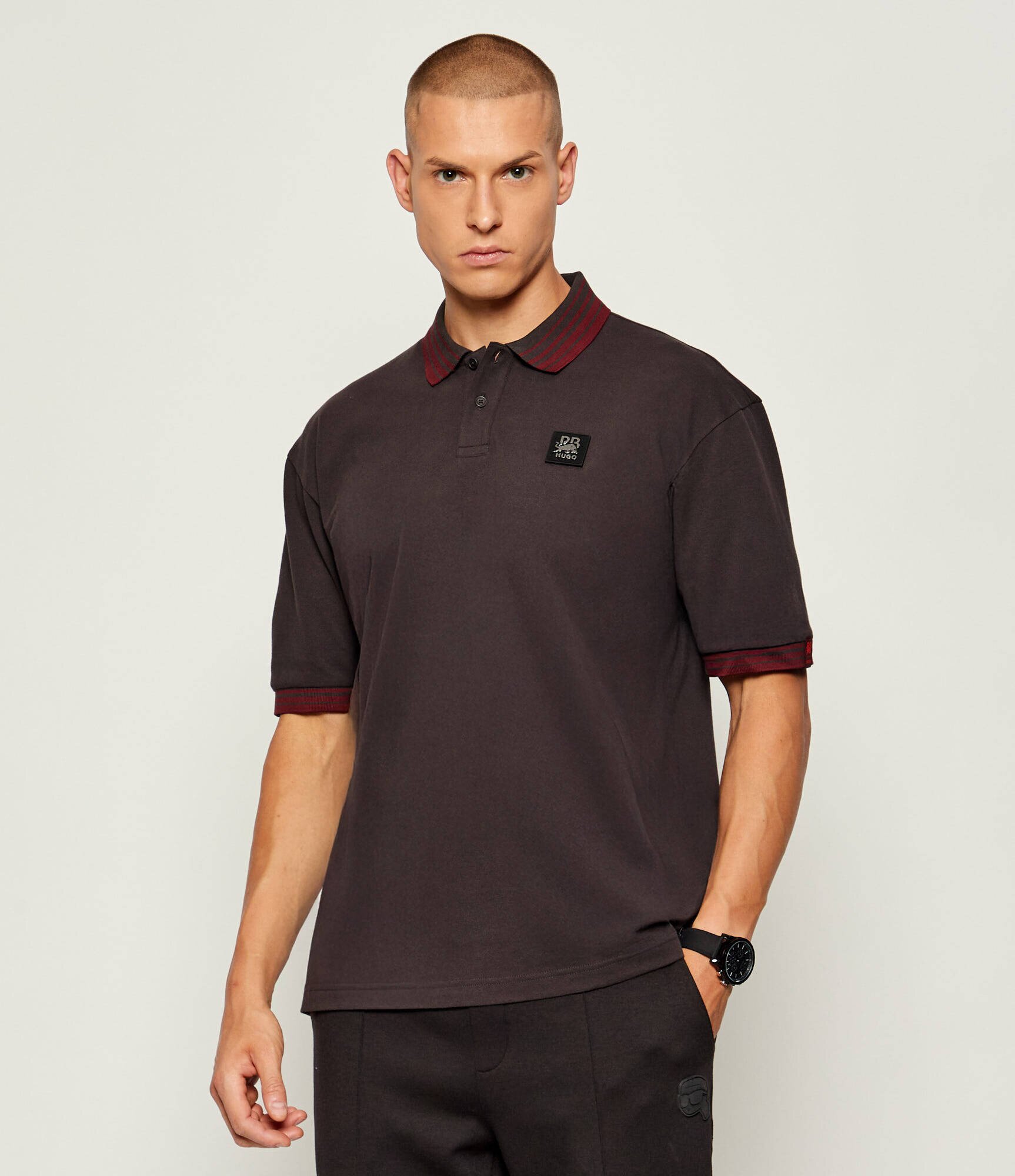 HUGO Polo Dizgi | x Racing Bulls | Relaxed fit
