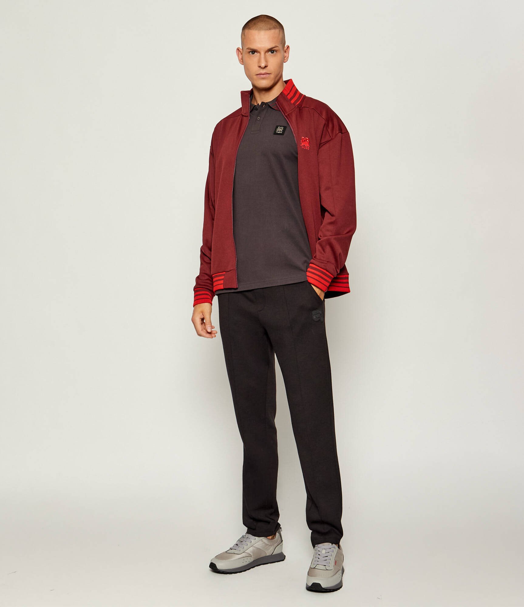 HUGO Polo Dizgi | x Racing Bulls | Relaxed fit