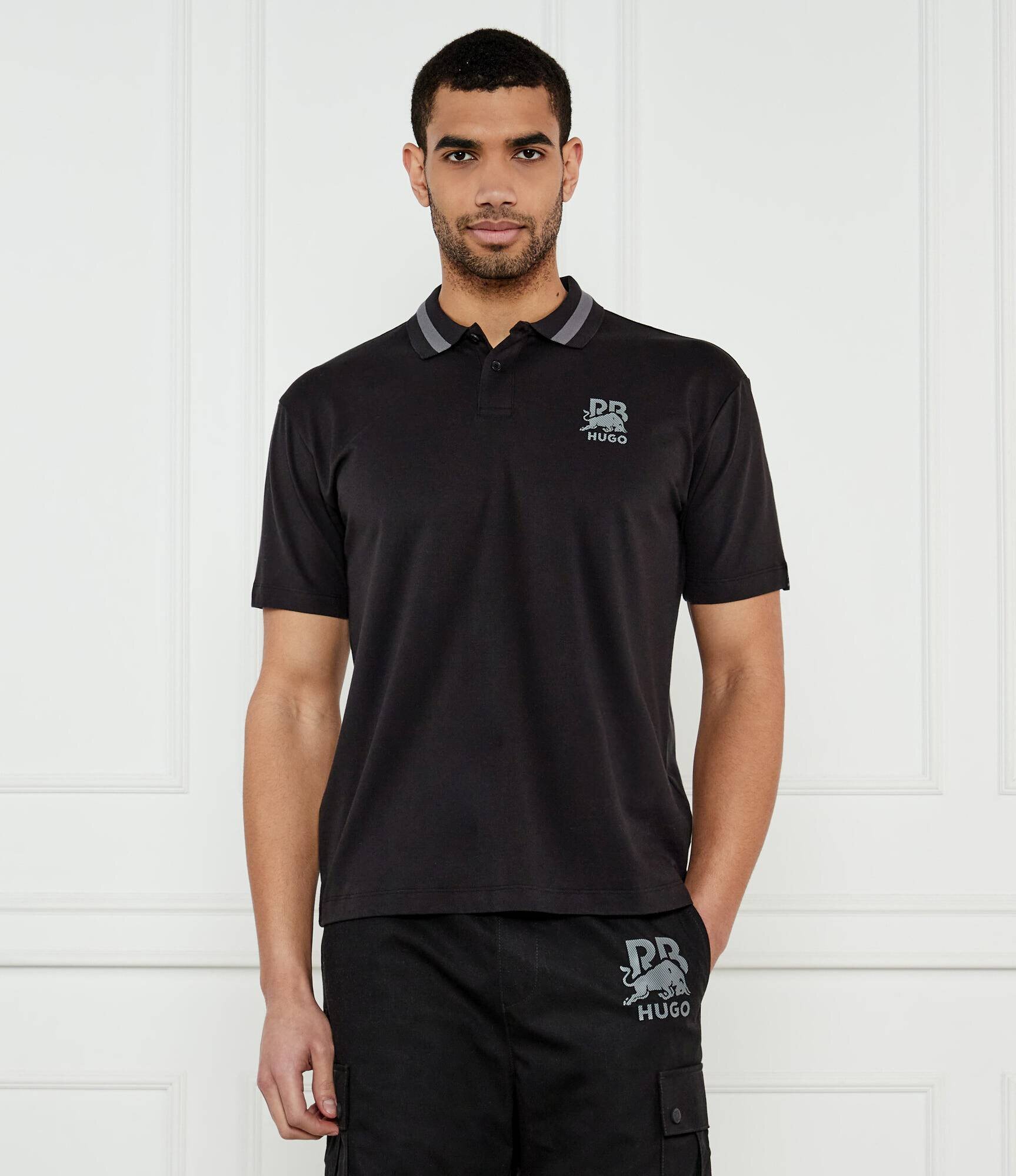 HUGO Polo Dodac_RB | X RACING BULLS | Relaxed fit