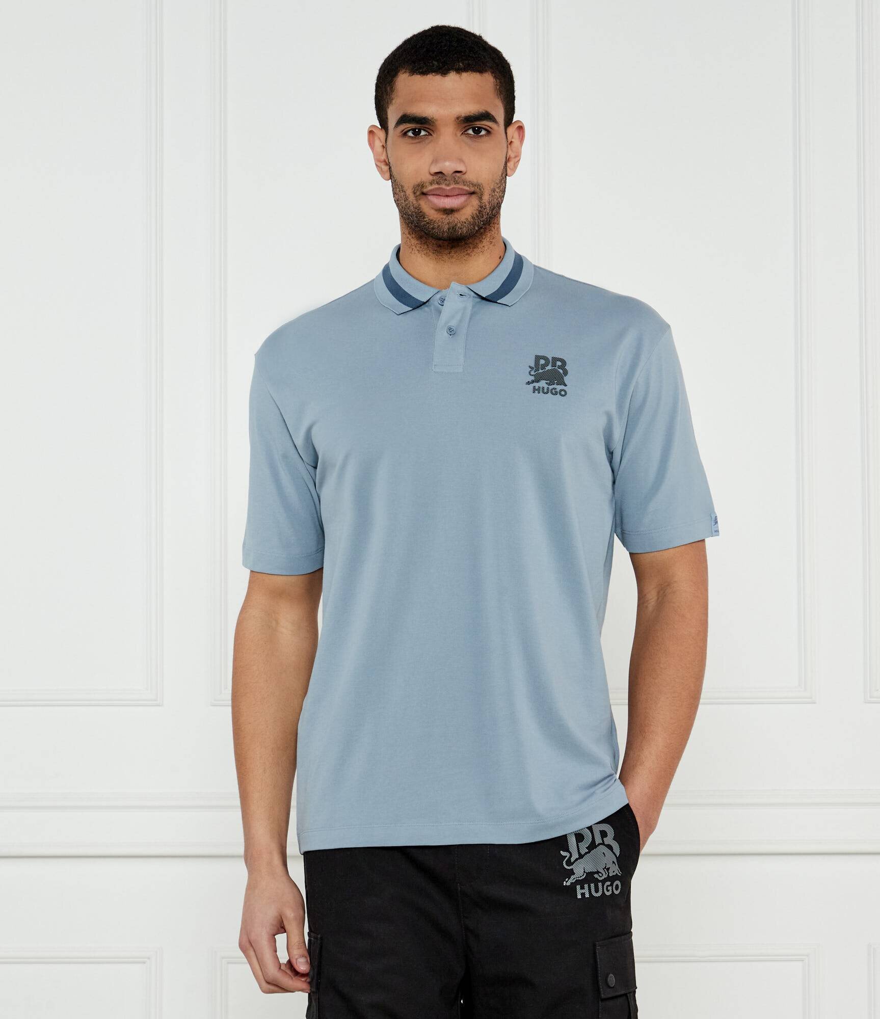 HUGO Polo Dodac_RB | X RACING BULLS | Relaxed fit