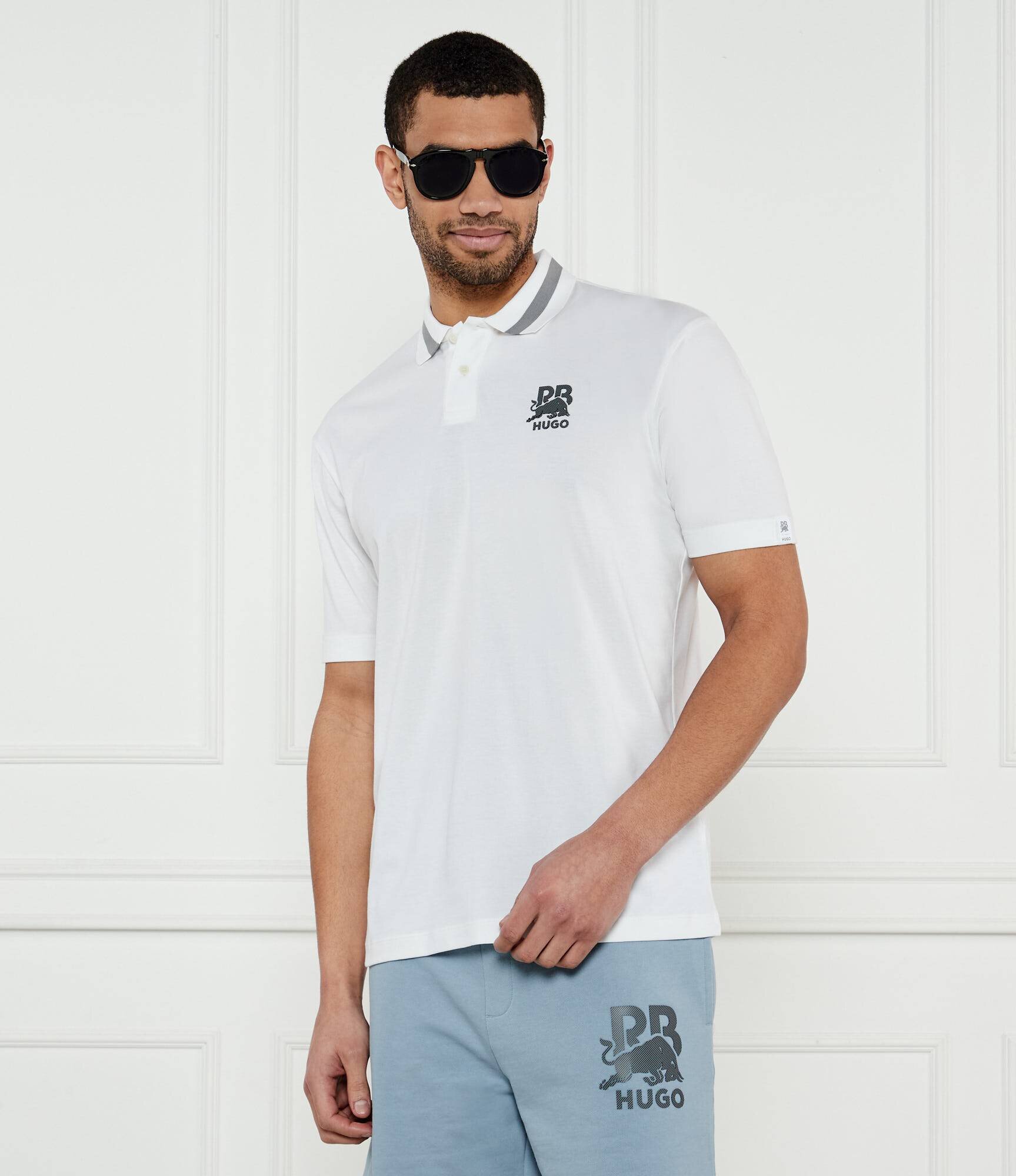 HUGO Polo Dodac_RB | x Racing Bulls | Relaxed fit