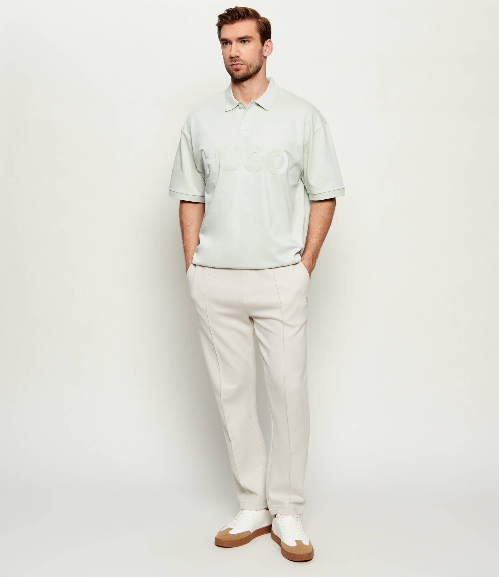 HUGO Polo Doniee | Oversize fit