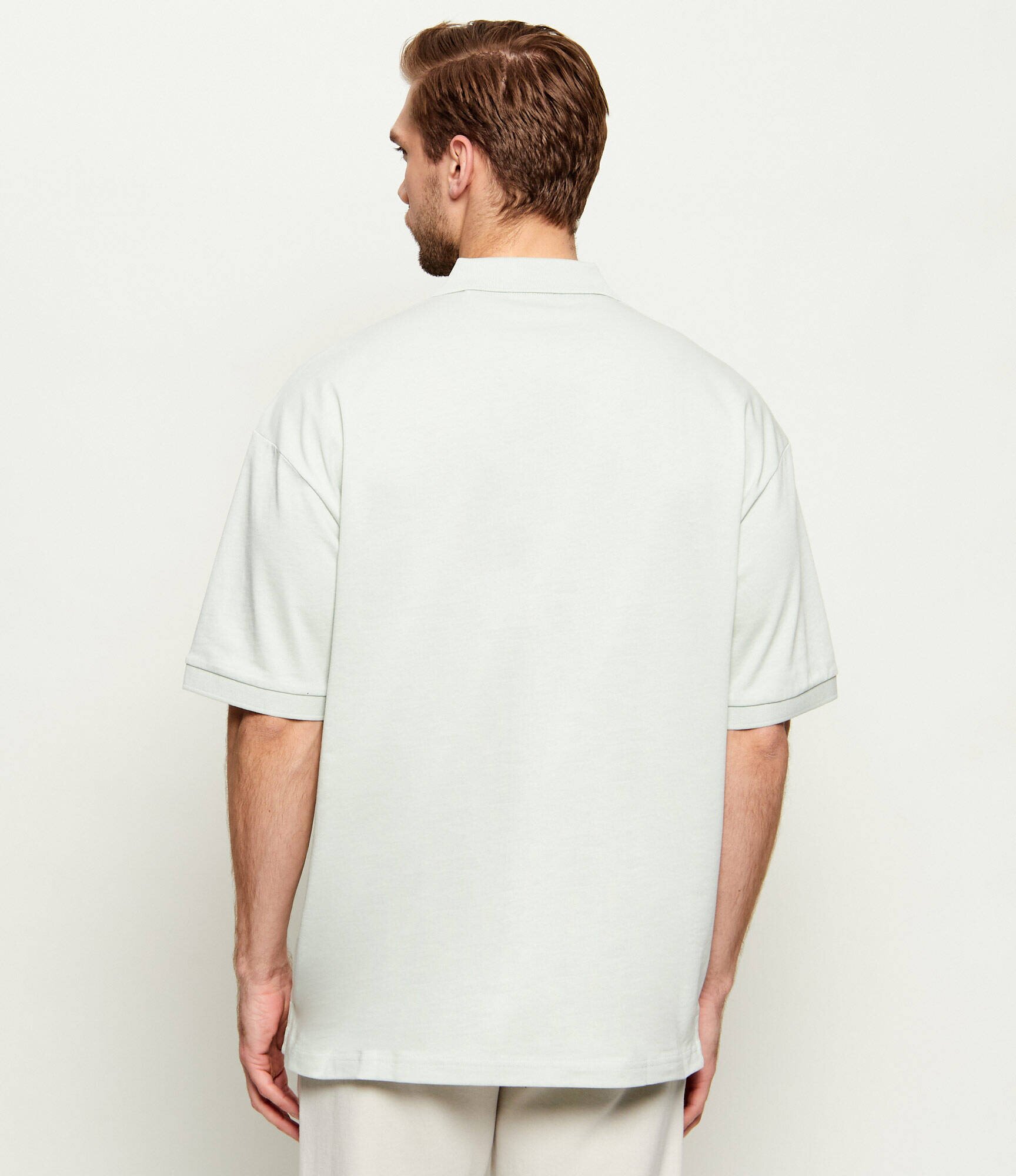 HUGO Polo Doniee | Oversize fit